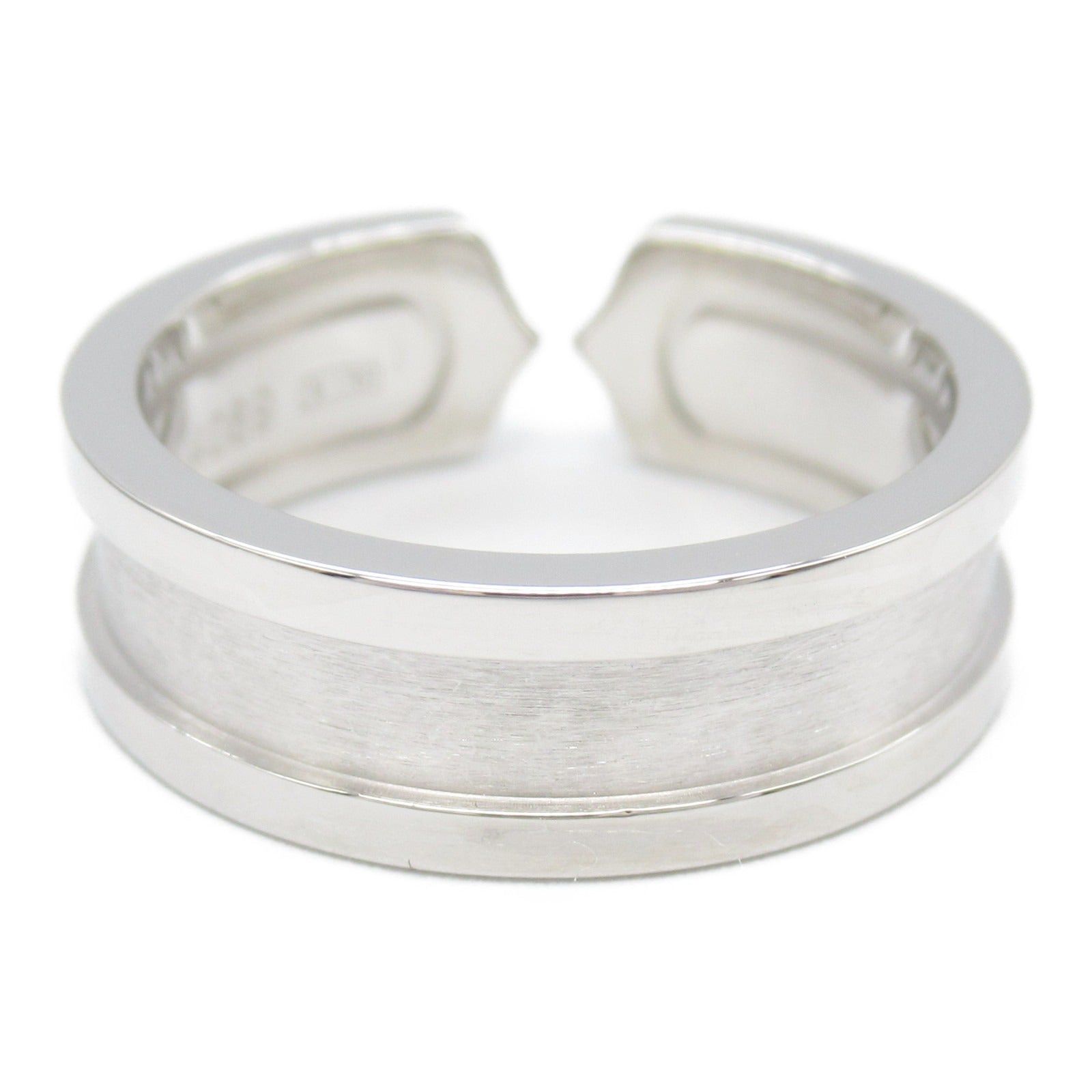 Cartier Cartier C2 Ring K18Wg (White Gold) Silver Size ONE SIZE - 3 Thumbnail