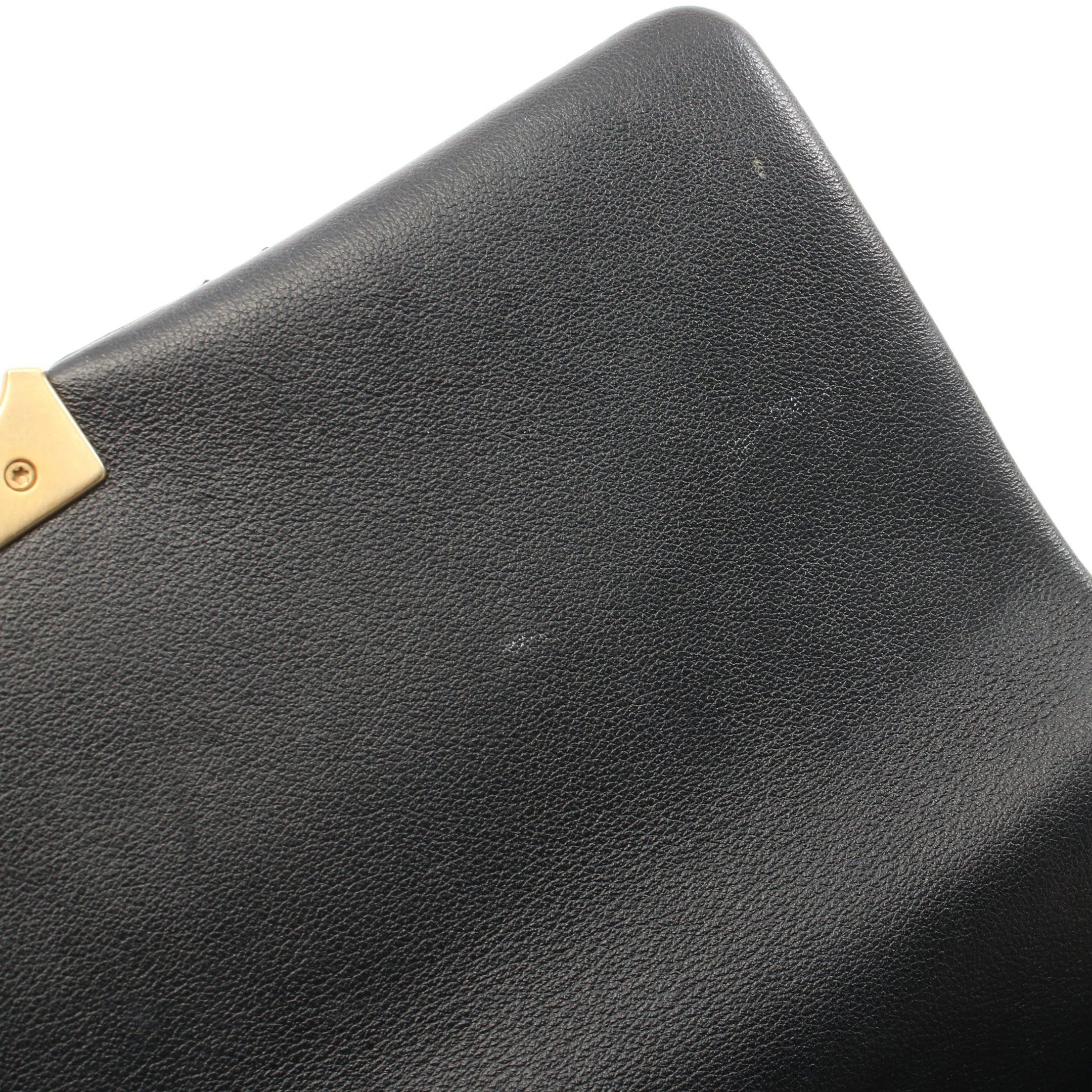 Chanel Chanel Matelasse Chain Shoulder Bag Lambskin Black Gold Hardware Size ONE SIZE - 6 Thumbnail