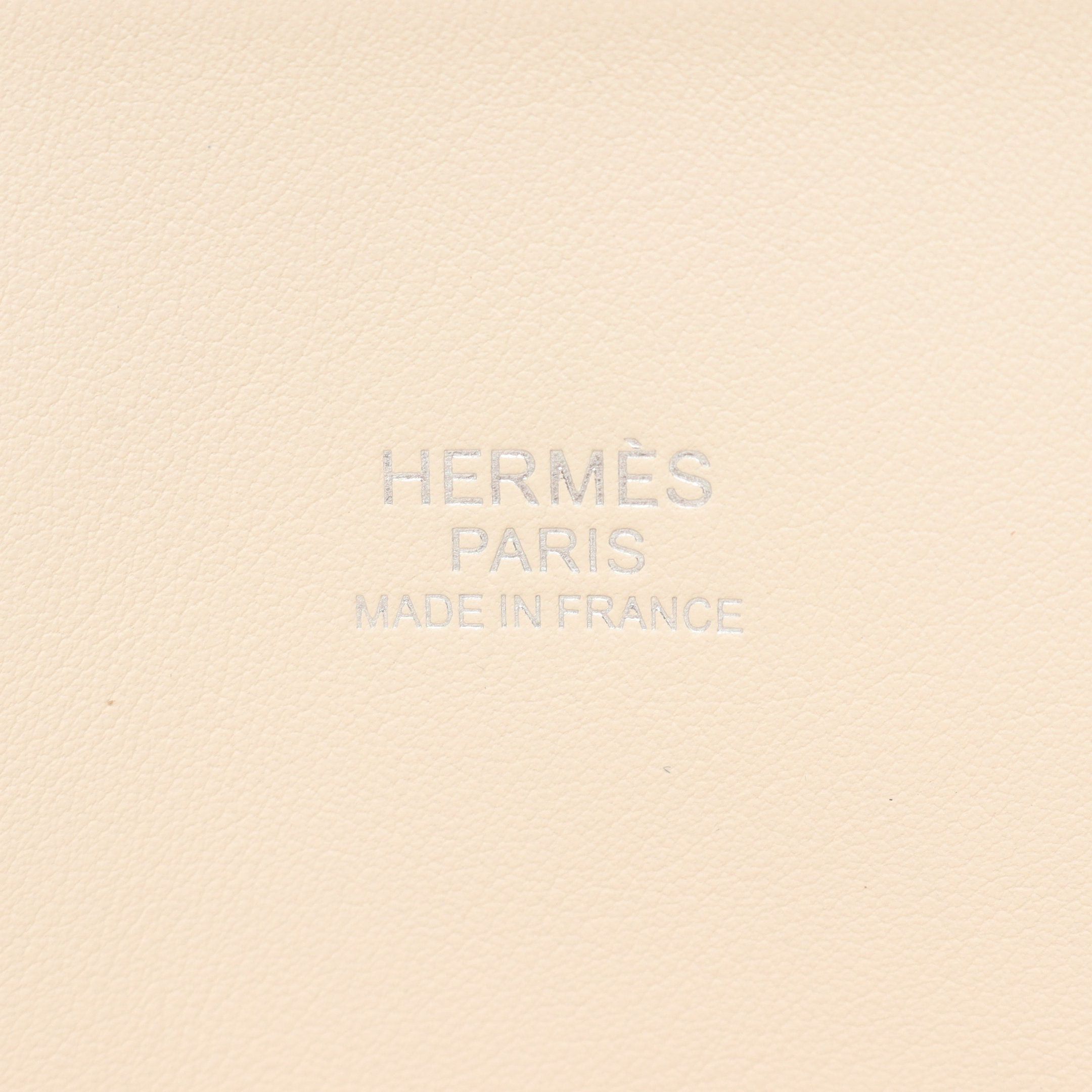 Hermes Hermes Bolide 31 Verso Rose Sakura Nata Handbag Clemence Leather Light Pink Silver Hardware U Stamp Size ONE SIZE - 4 Thumbnail
