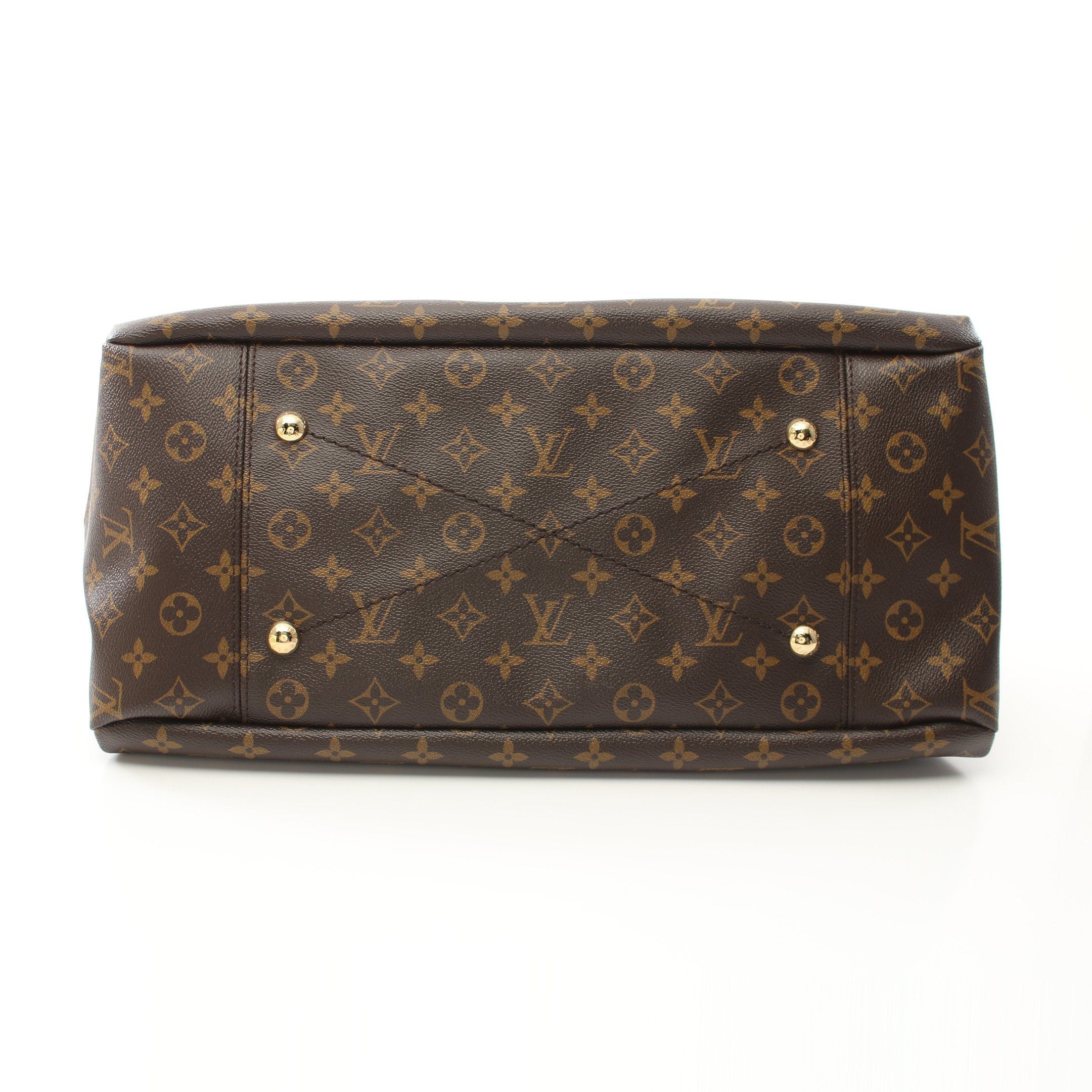 Louis Vuitton Louis Vuitton Artsy Mm Monogram Shoulder Bag Leather Brown Size ONE SIZE - 10 Thumbnail