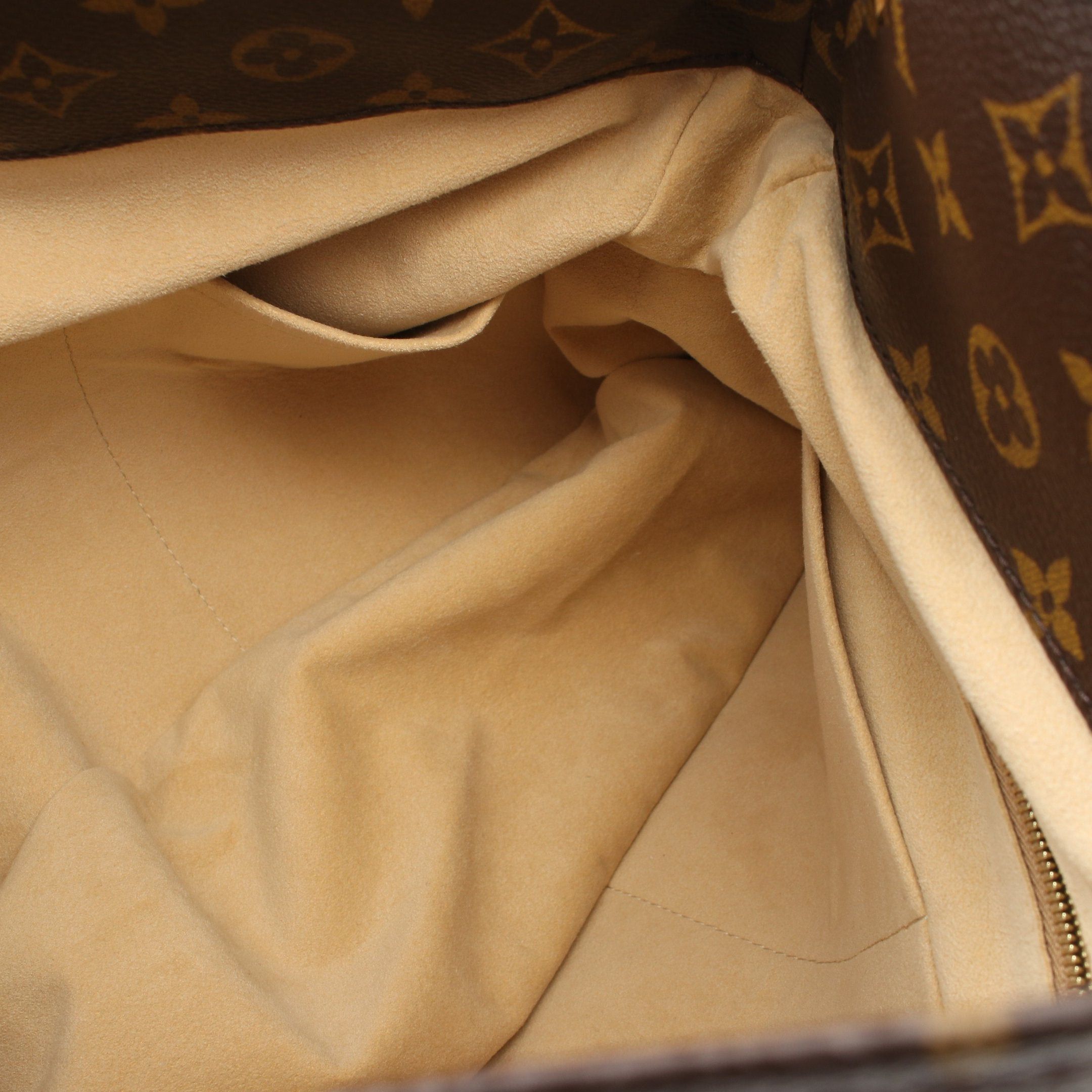 Louis Vuitton Louis Vuitton Artsy Mm Monogram Shoulder Bag Leather Brown Size ONE SIZE - 6 Thumbnail