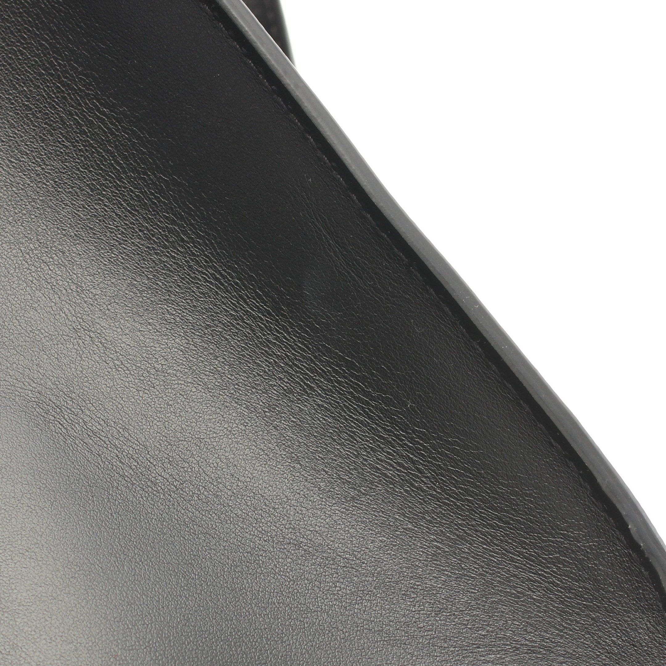 Louis Vuitton Louis Vuitton Sac Plat 24H Monogram Eclipse Shoulder Bag Tote Leather Black Size ONE SIZE - 12 Thumbnail