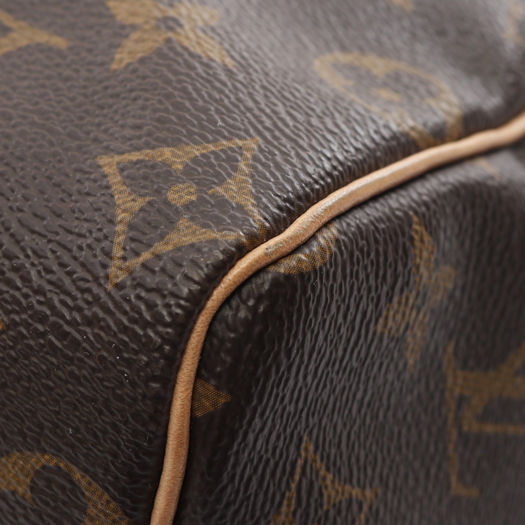 Louis Vuitton Louis Vuitton Speedy 25 Monogram Handbag Leather Brown Size ONE SIZE - 5 Thumbnail