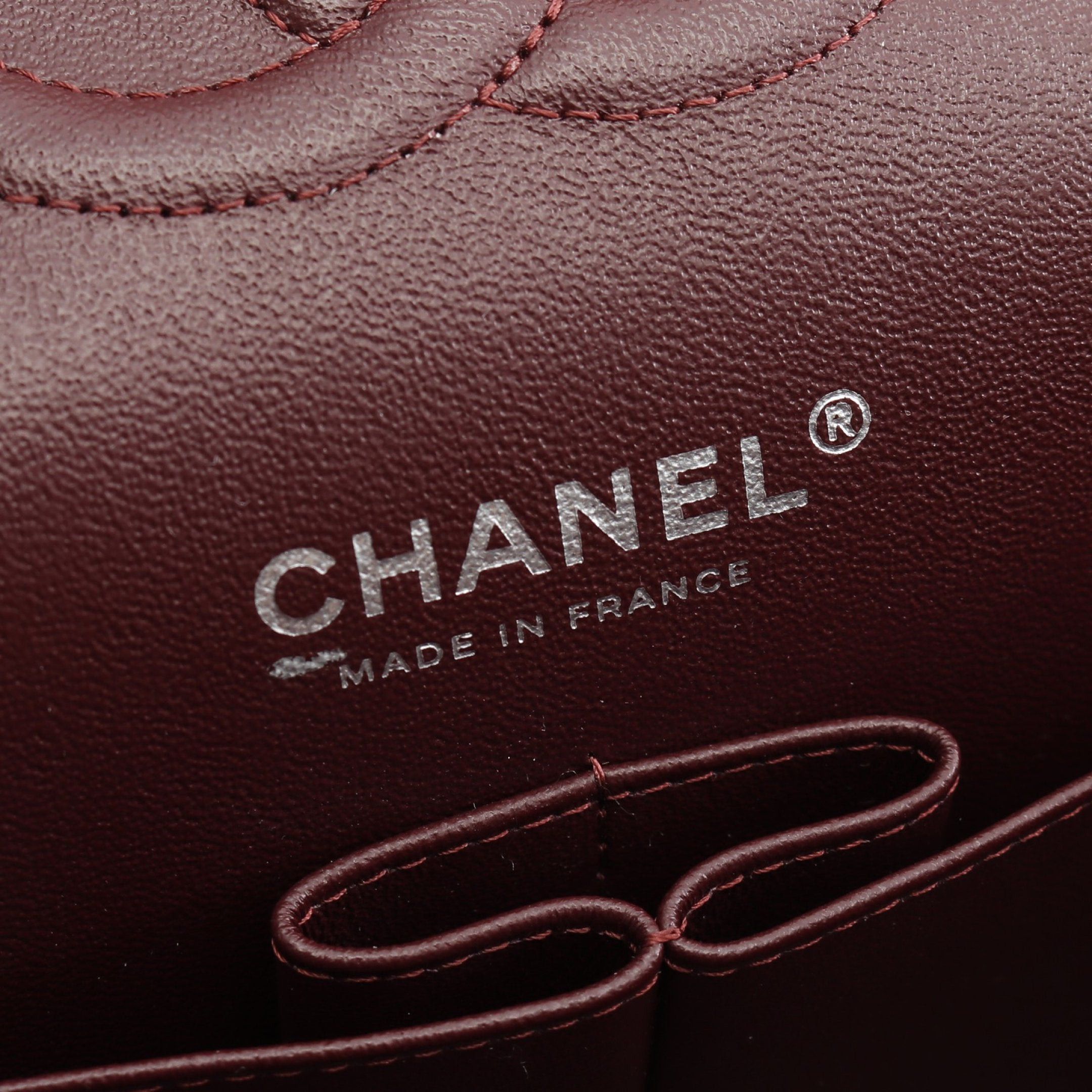 Chanel Chanel Matelasse Double Flap Chain Shoulder Bag Leather Black Silver Hardware Size ONE SIZE - 4 Thumbnail