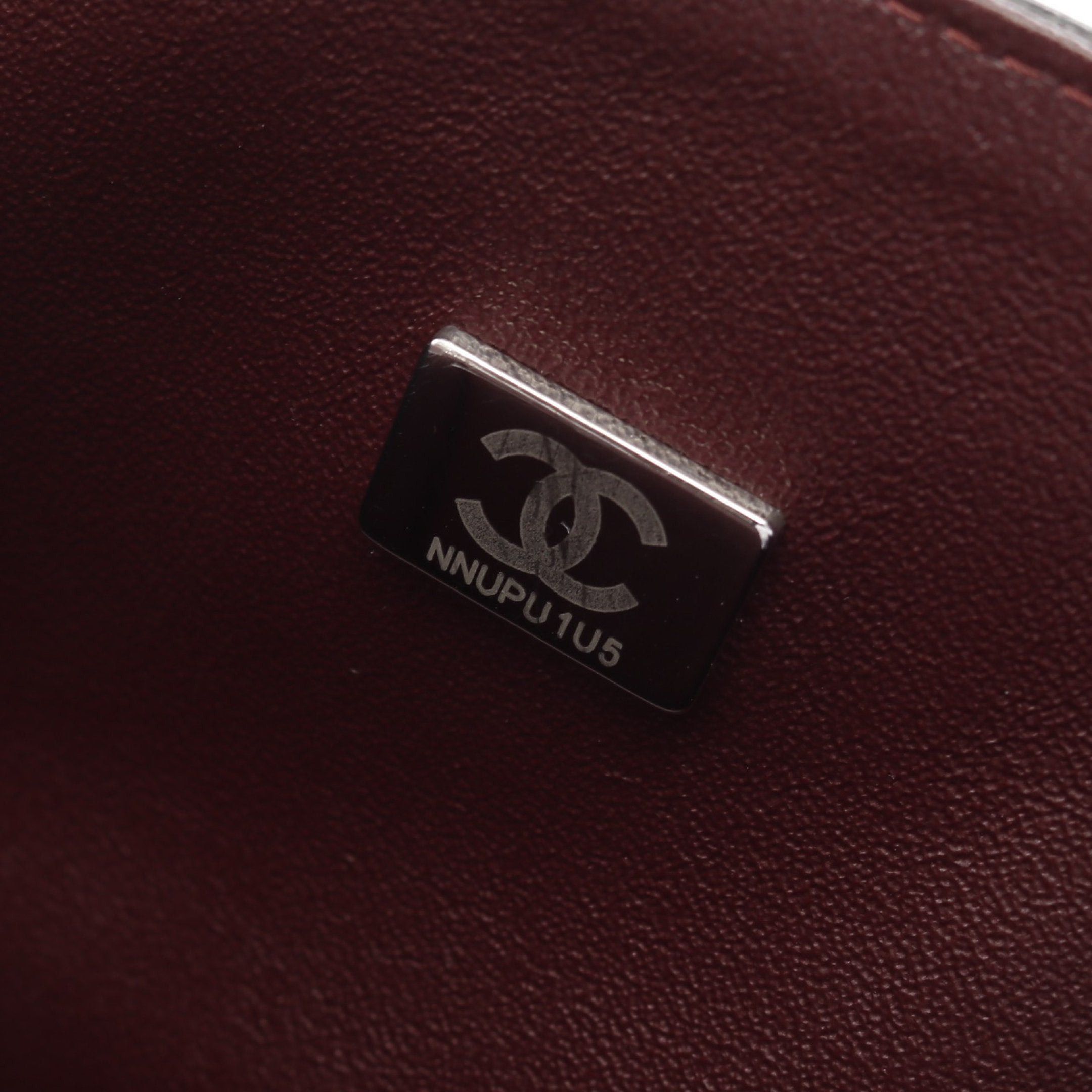 Chanel Chanel Matelasse Double Flap Chain Shoulder Bag Leather Black Silver Hardware Size ONE SIZE - 5 Thumbnail