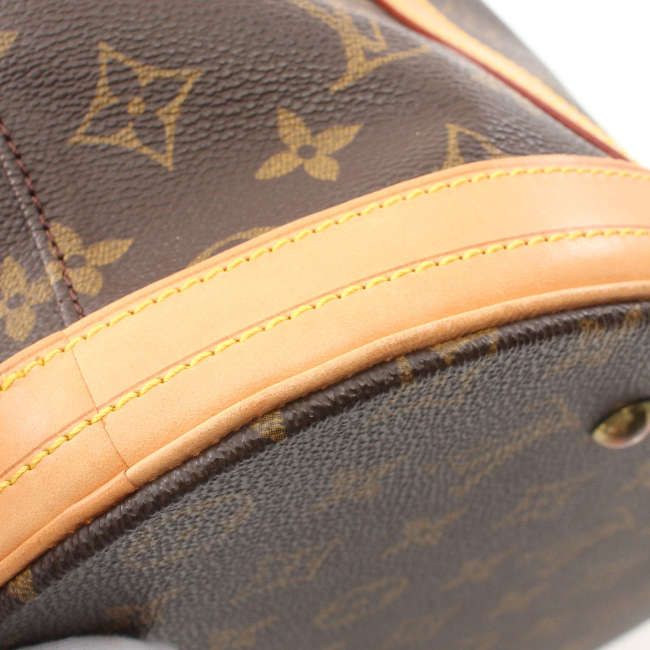 Louis Vuitton Louis Vuitton Bucket Gm Monogram Shoulder Bag Leather Brown Size ONE SIZE - 10 Thumbnail