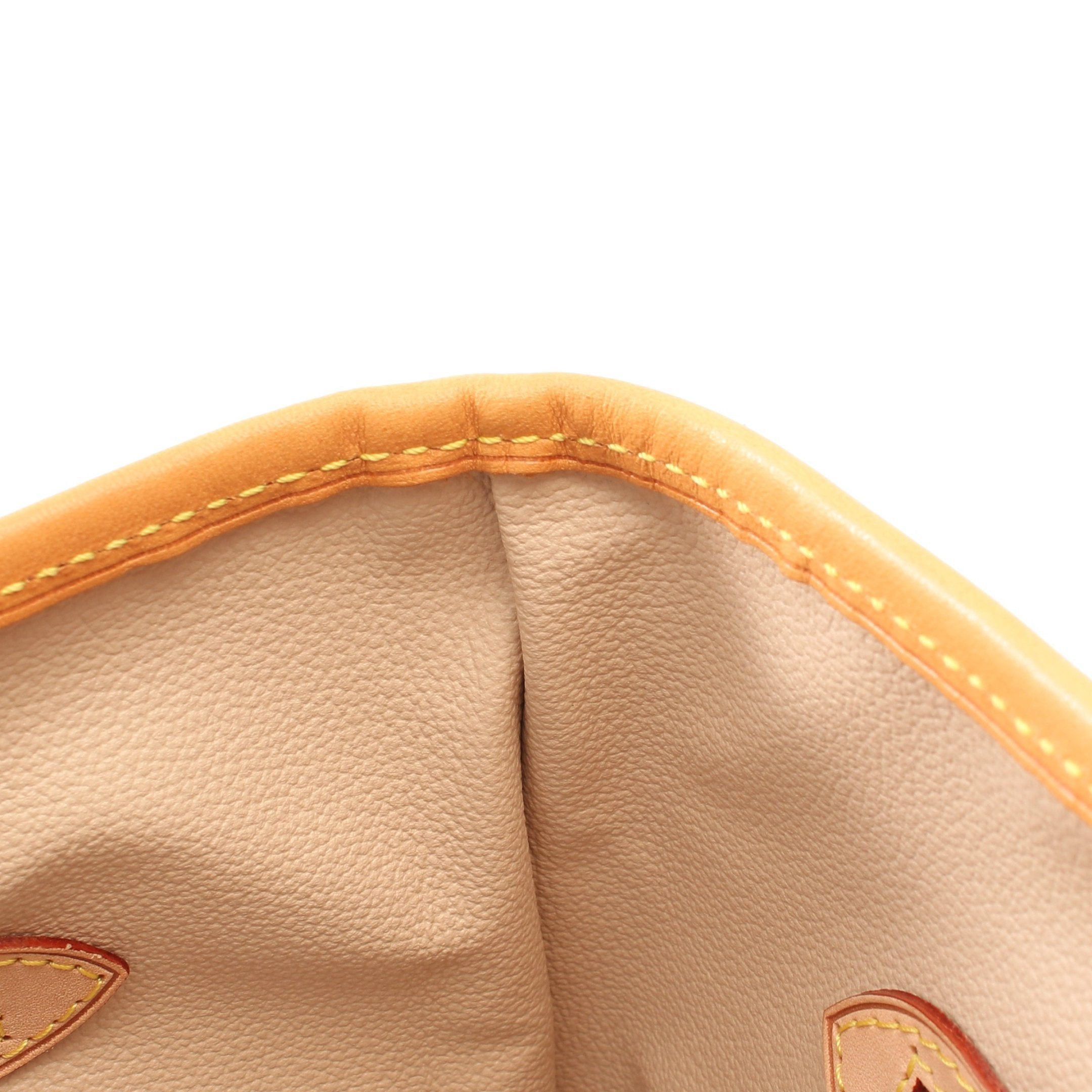 Louis Vuitton Louis Vuitton Bucket Gm Monogram Shoulder Bag Leather Brown Size ONE SIZE - 9 Thumbnail