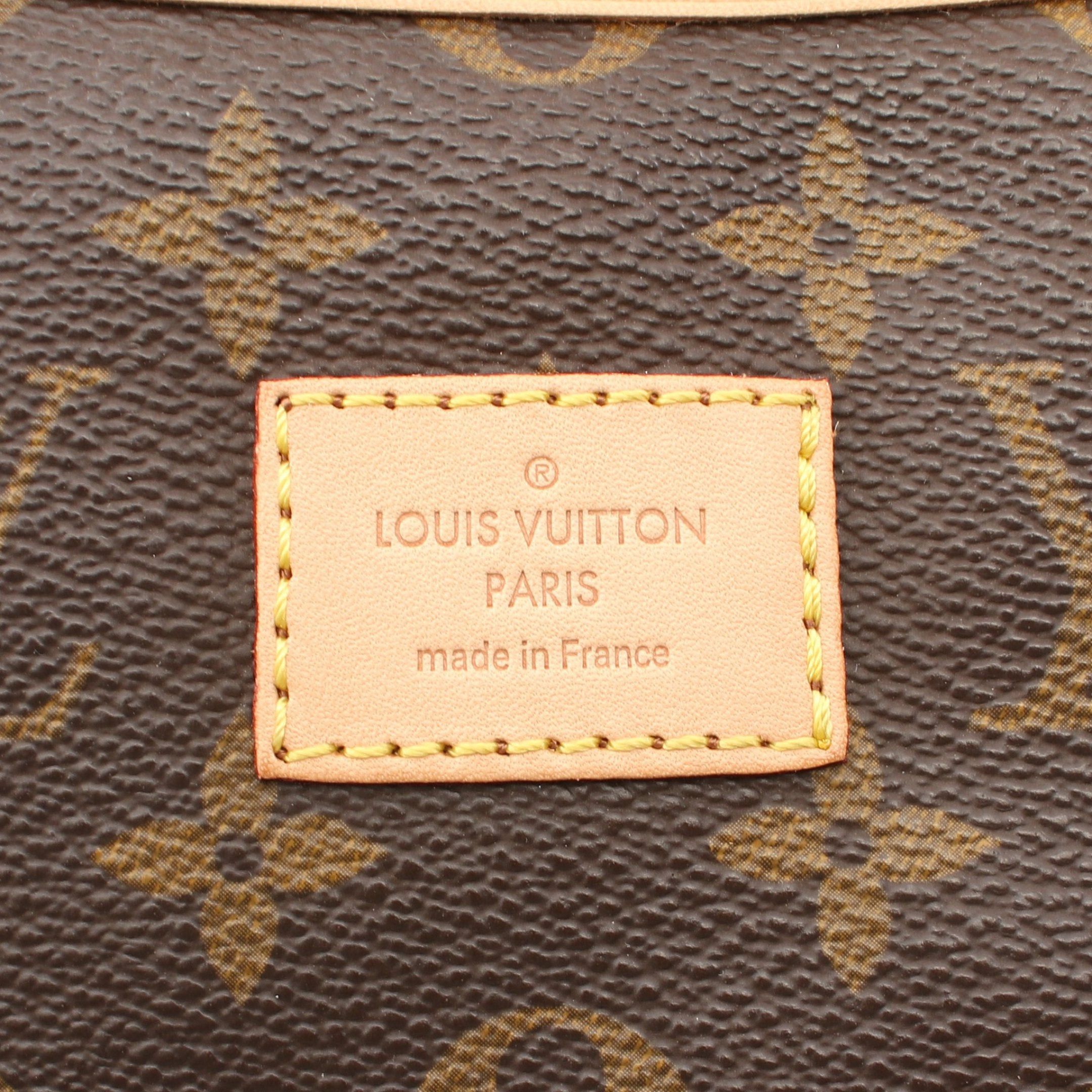 Louis Vuitton Louis Vuitton Saumur 35 Monogram Shoulder Bag Leather Brown Size ONE SIZE - 5 Thumbnail