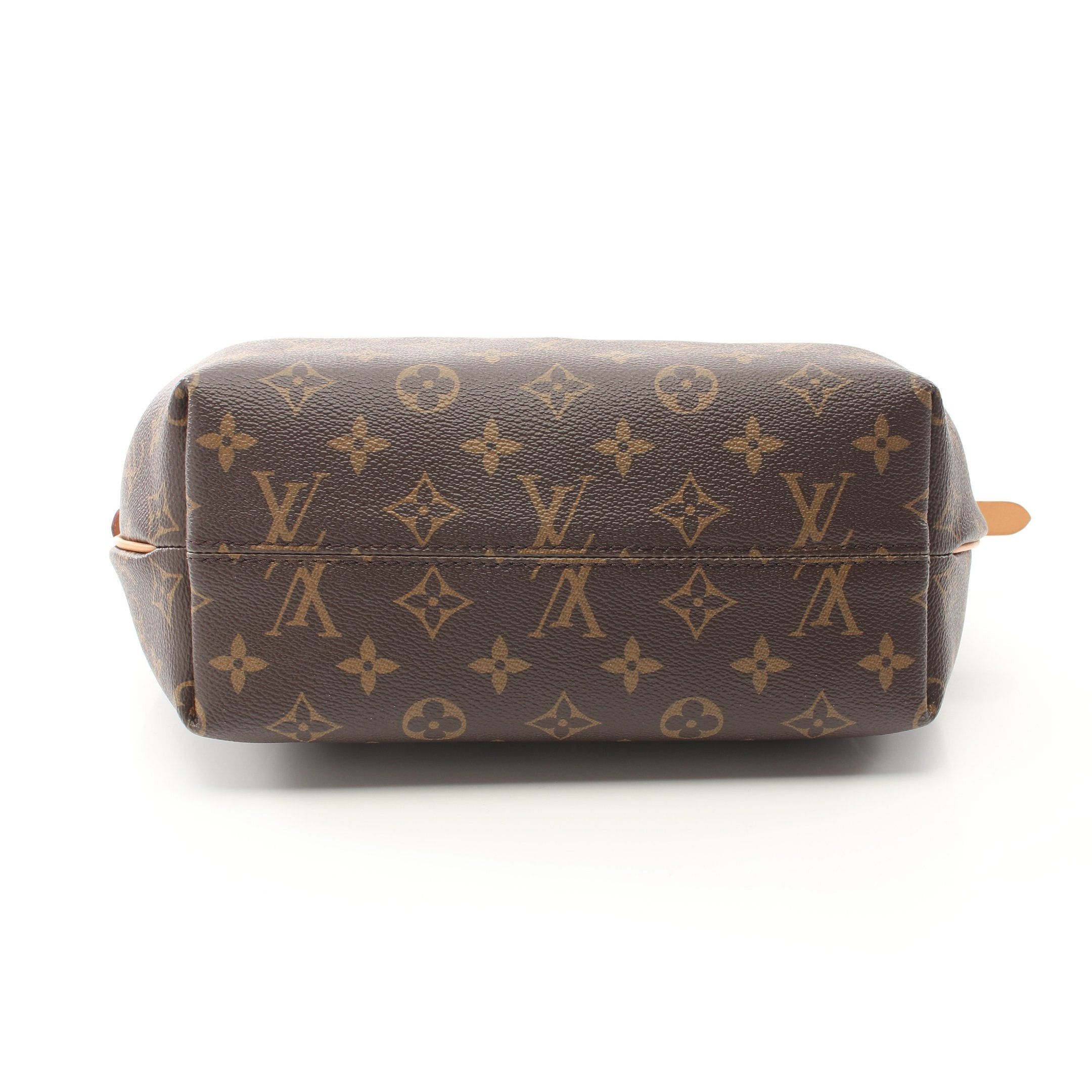 Louis Vuitton Louis Vuitton Turen Pm Monogram Handbag Leather Brown Size ONE SIZE - 12 Thumbnail