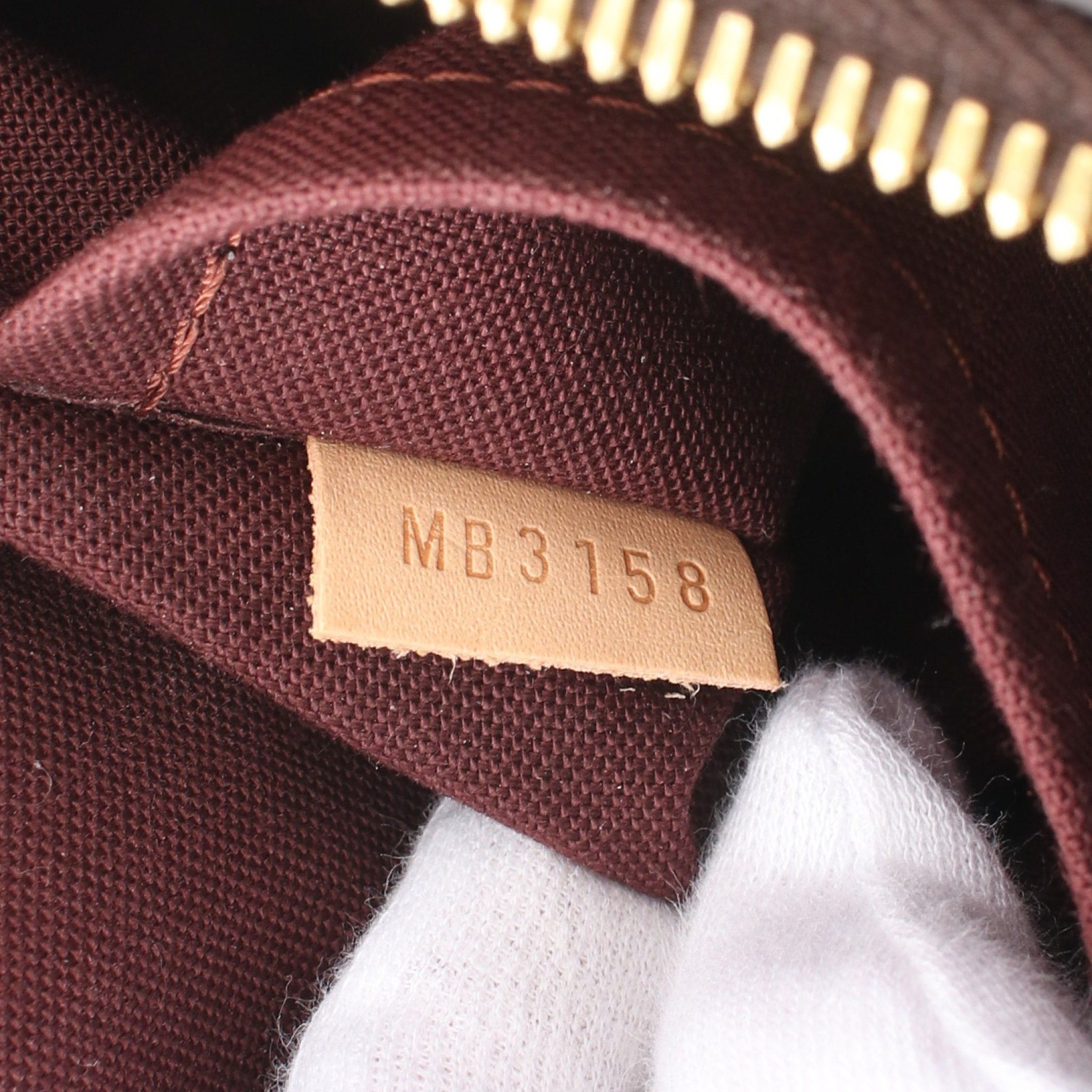 Louis Vuitton Louis Vuitton Turen Pm Monogram Handbag Leather Brown Size ONE SIZE - 5 Thumbnail