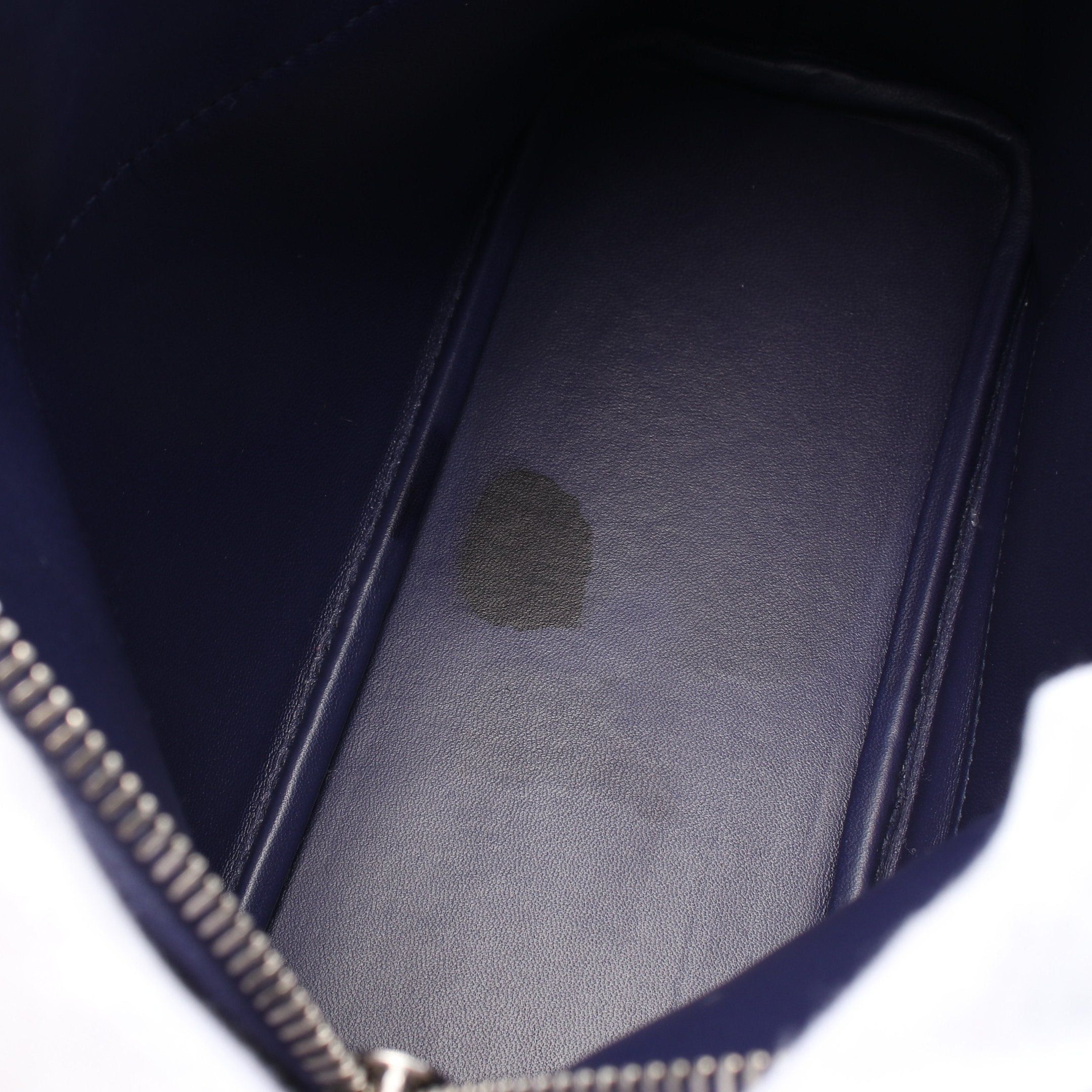 Hermes Hermes Bolide 27 Blue Ankle Handbag Veau Epsom Silver Hardware D Stamp Size ONE SIZE - 6 Thumbnail