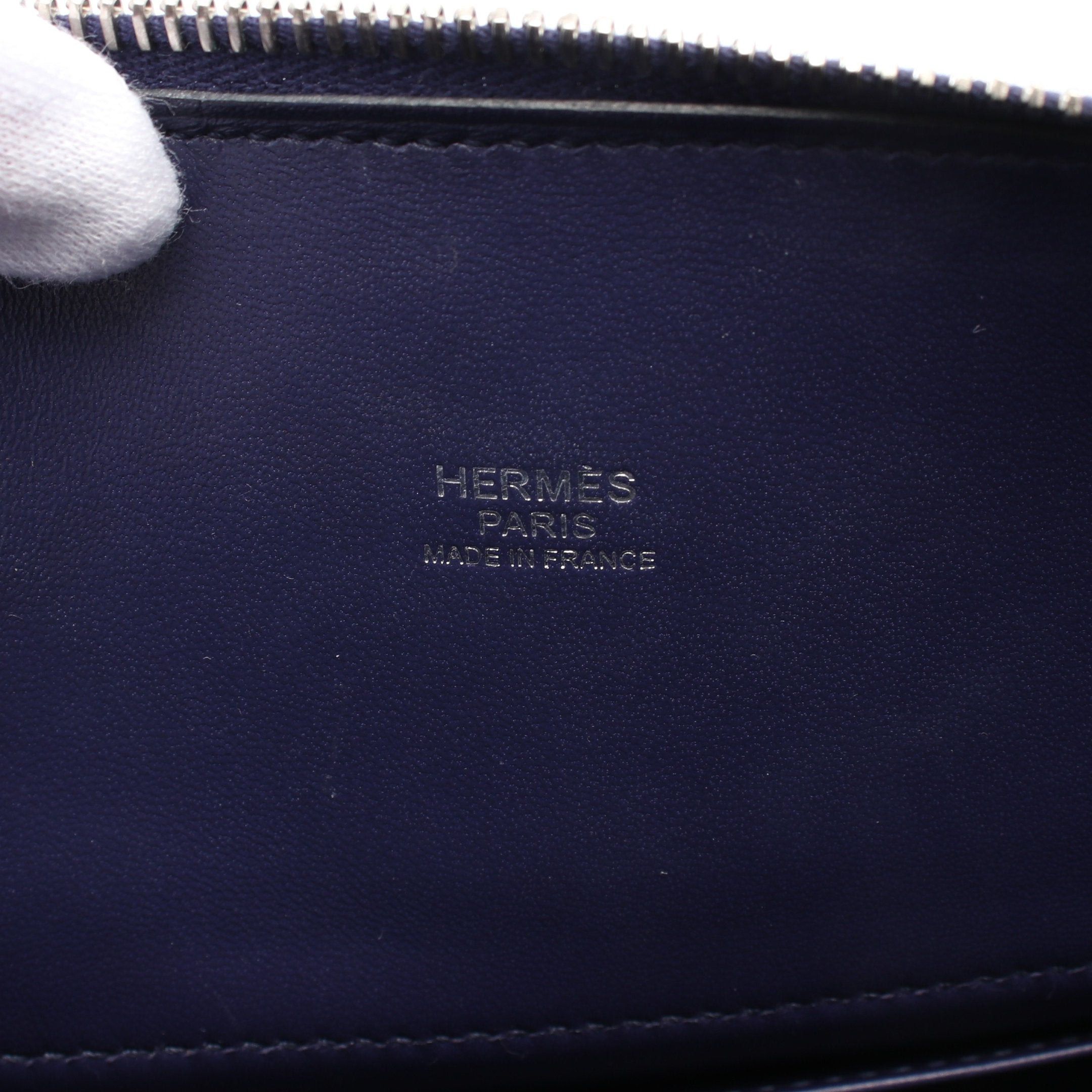 Hermes Hermes Bolide 27 Blue Ankle Handbag Veau Epsom Silver Hardware D Stamp Size ONE SIZE - 4 Thumbnail