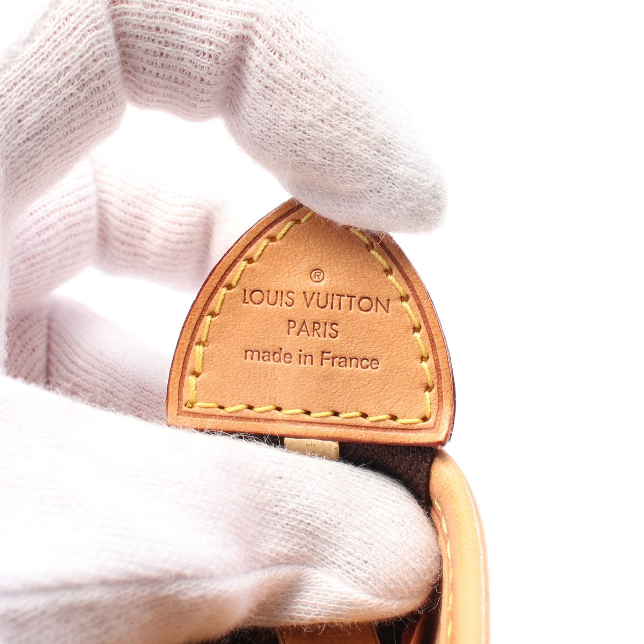 Louis Vuitton Louis Vuitton Boesi Pm Monogram Handbag Leather Brown Size ONE SIZE - 4 Thumbnail