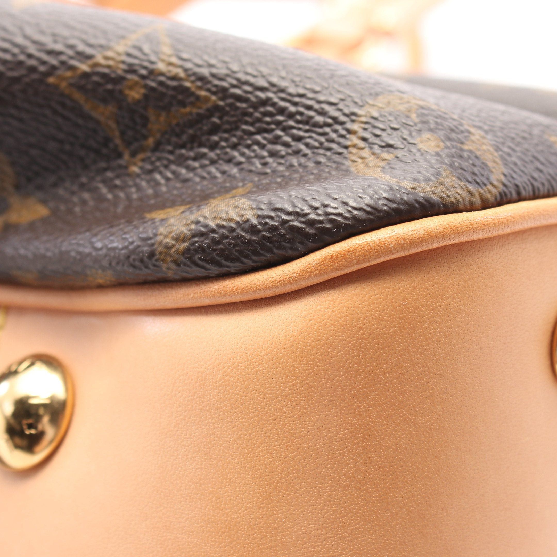 Louis Vuitton Louis Vuitton Boesi Pm Monogram Handbag Leather Brown Size ONE SIZE - 8 Thumbnail