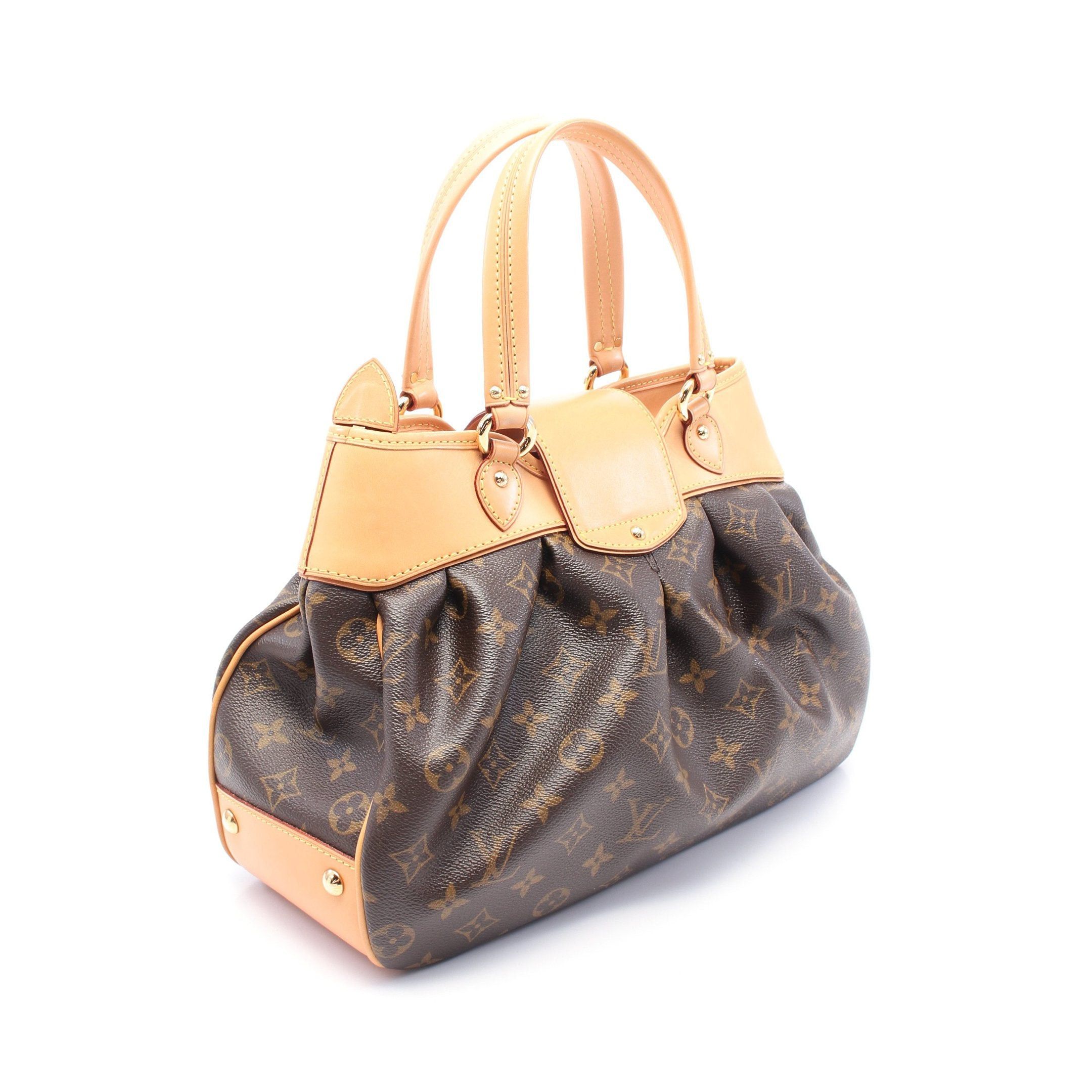 Louis Vuitton Louis Vuitton Boesi Pm Monogram Handbag Leather Brown Size ONE SIZE - 2 Thumbnail
