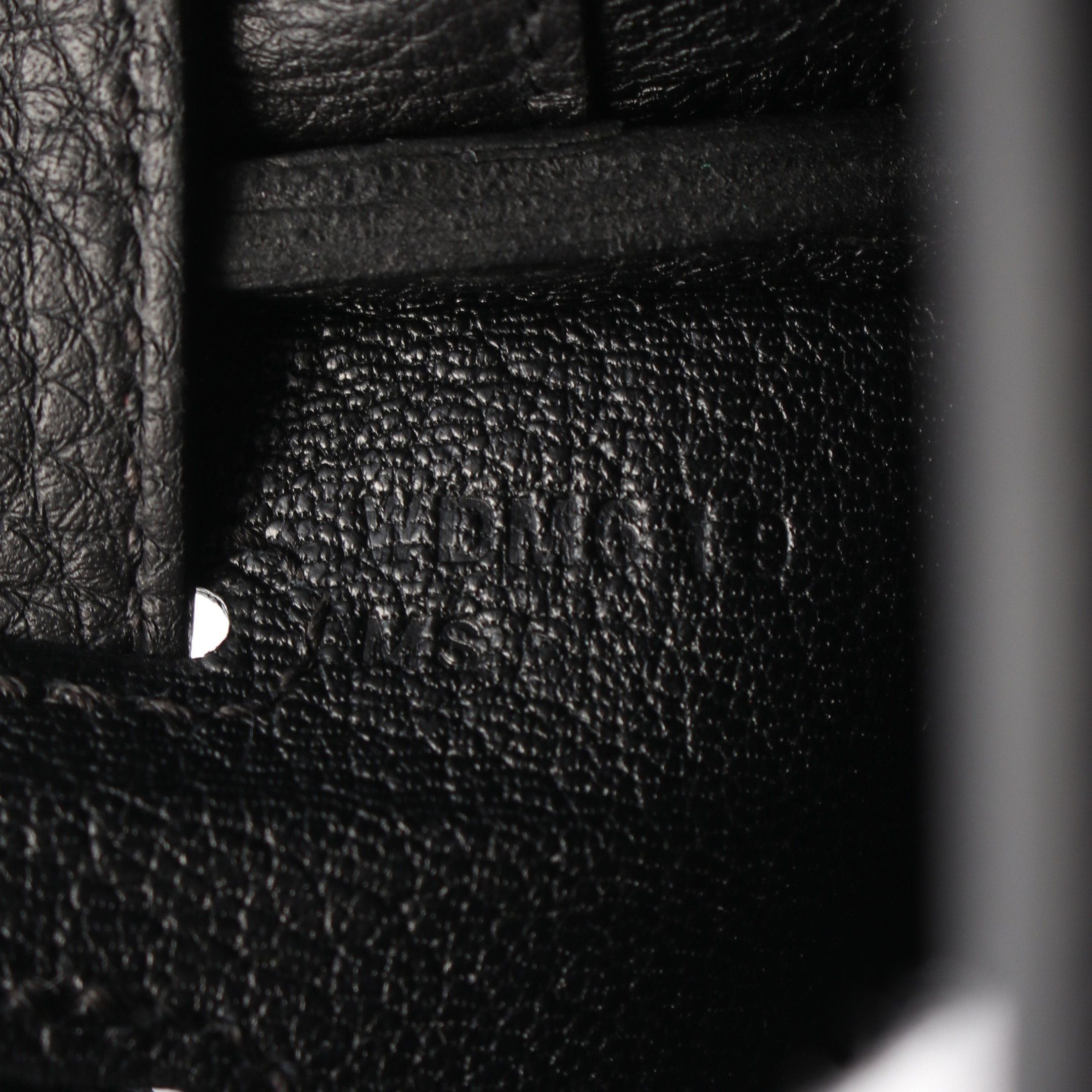 Hermes Hermes Kelly 25 Handbag Togo Black Silver Hardware Inner Stitch Double Engraved Size ONE SIZE - 5 Thumbnail