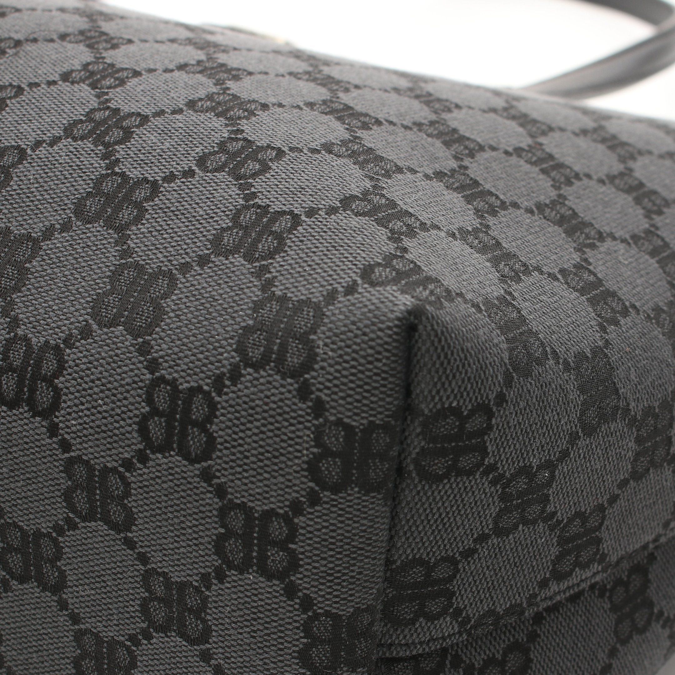 Balenciaga Balenciaga Balenciaga * Gucci The Hacker Project Shoulder Bag Tote Canvas Leather Gray Black Multicolor Size ONE SIZE - 7 Thumbnail
