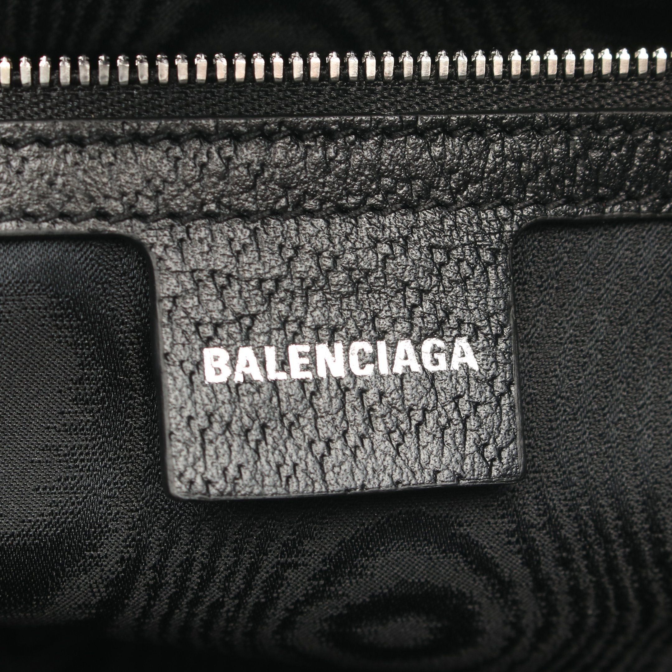 Balenciaga Balenciaga Balenciaga * Gucci The Hacker Project Shoulder Bag Tote Canvas Leather Gray Black Multicolor Size ONE SIZE - 4 Thumbnail