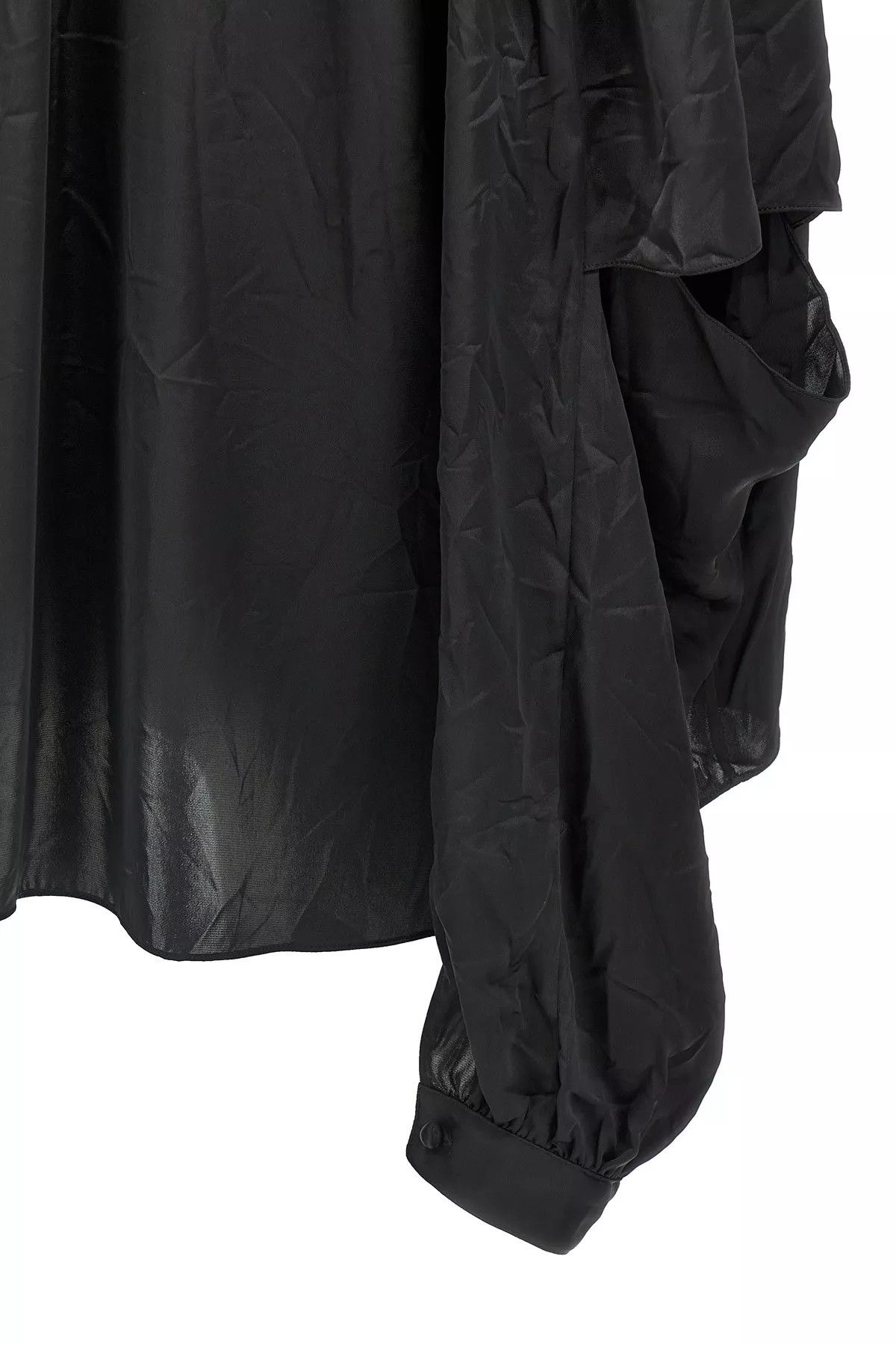Balenciaga 'Double Sleeve' shirt Size S / US 4 / IT 40 - 4 Thumbnail