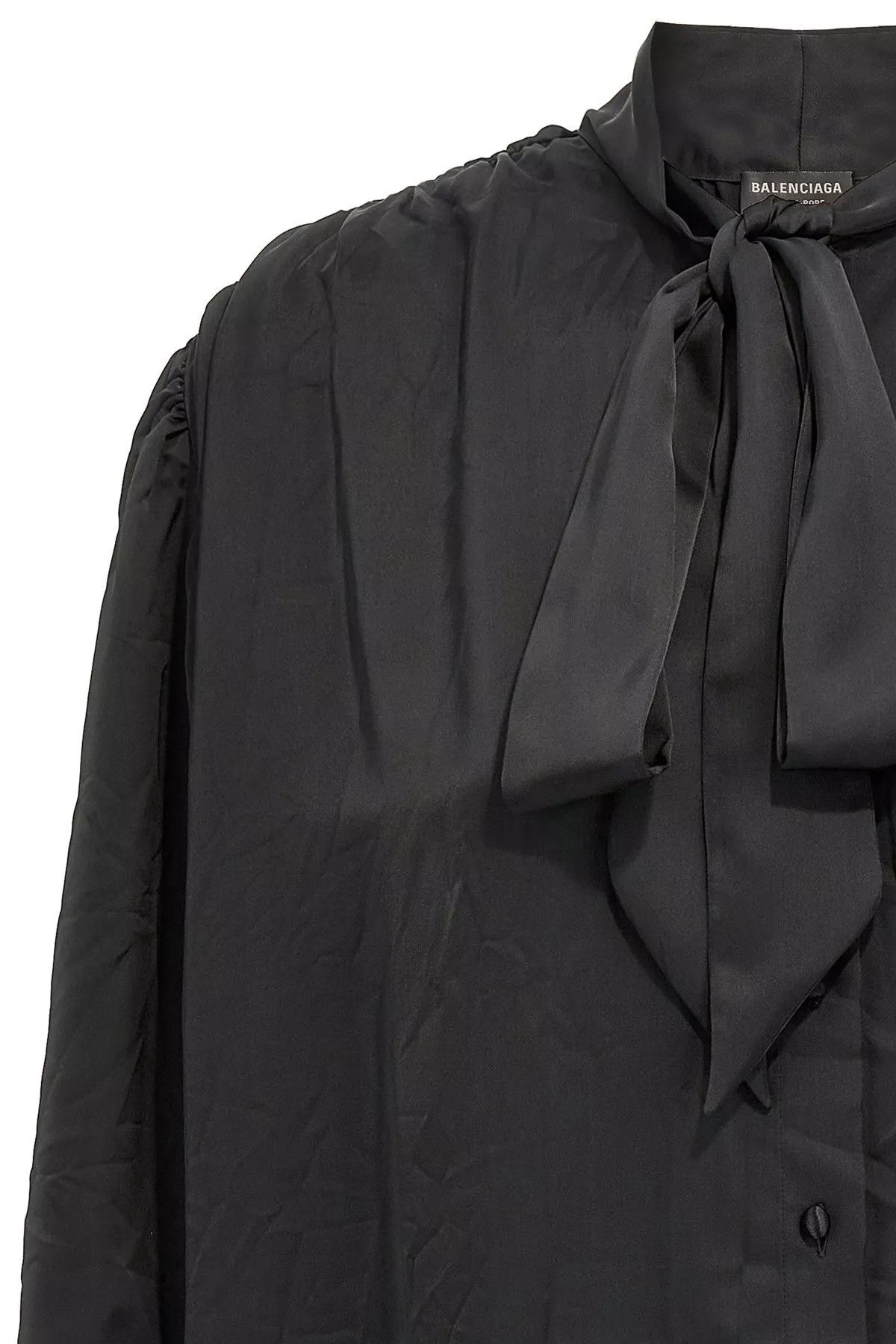Balenciaga 'Double Sleeve' shirt Size S / US 4 / IT 40 - 3 Thumbnail