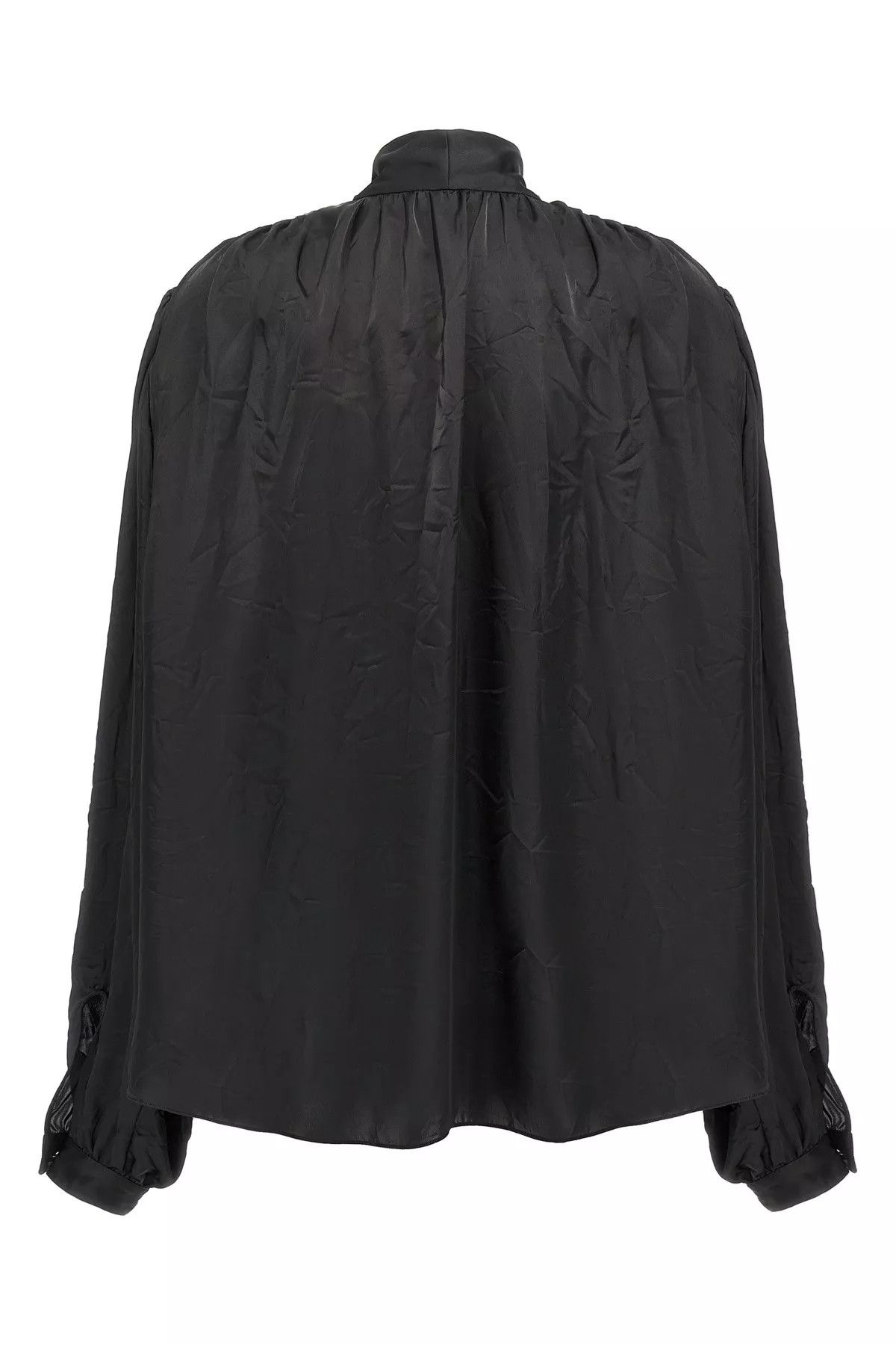 Balenciaga 'Double Sleeve' shirt Size S / US 4 / IT 40 - 2 Thumbnail