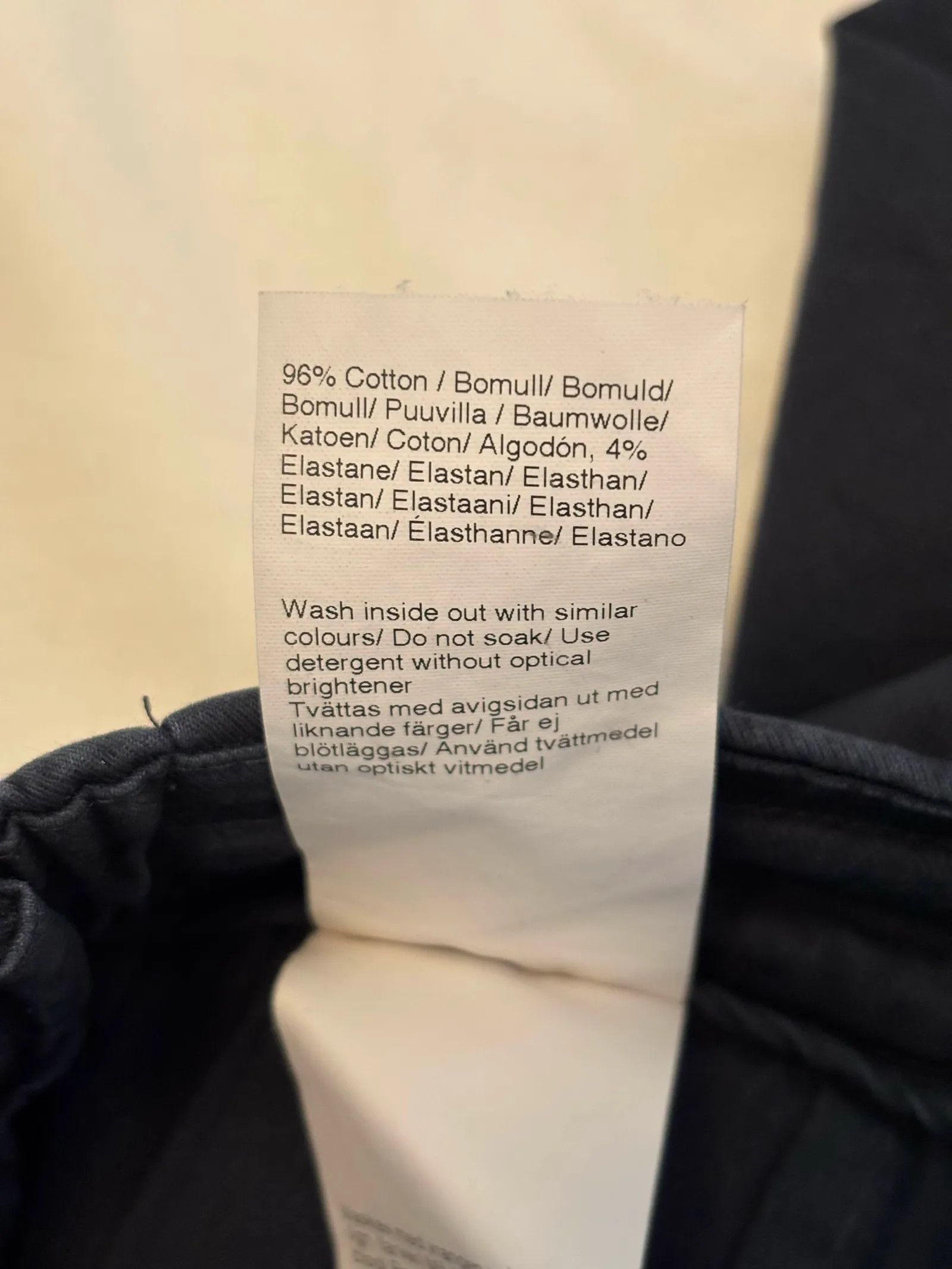 Filippa K Filippa K Toby Twill Chino Pants Size US 30 / EU 46 - 4 Thumbnail
