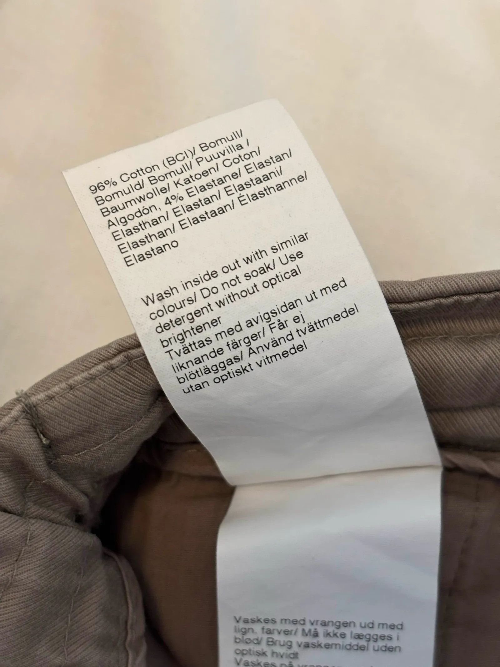 Filippa K Filippa K Toby Twill Chino Pants Size US 30 / EU 46 - 4 Thumbnail