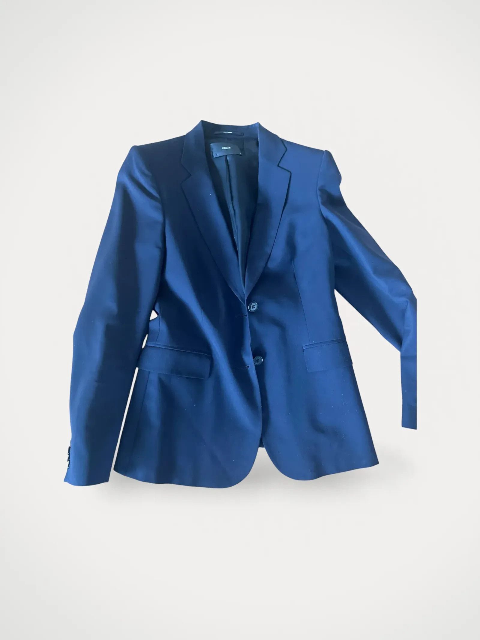 Filippa K Filippa K Jackie Cool Wool Blazer Blazer Size M / US 6-8 / IT 42-44 - 2 Thumbnail