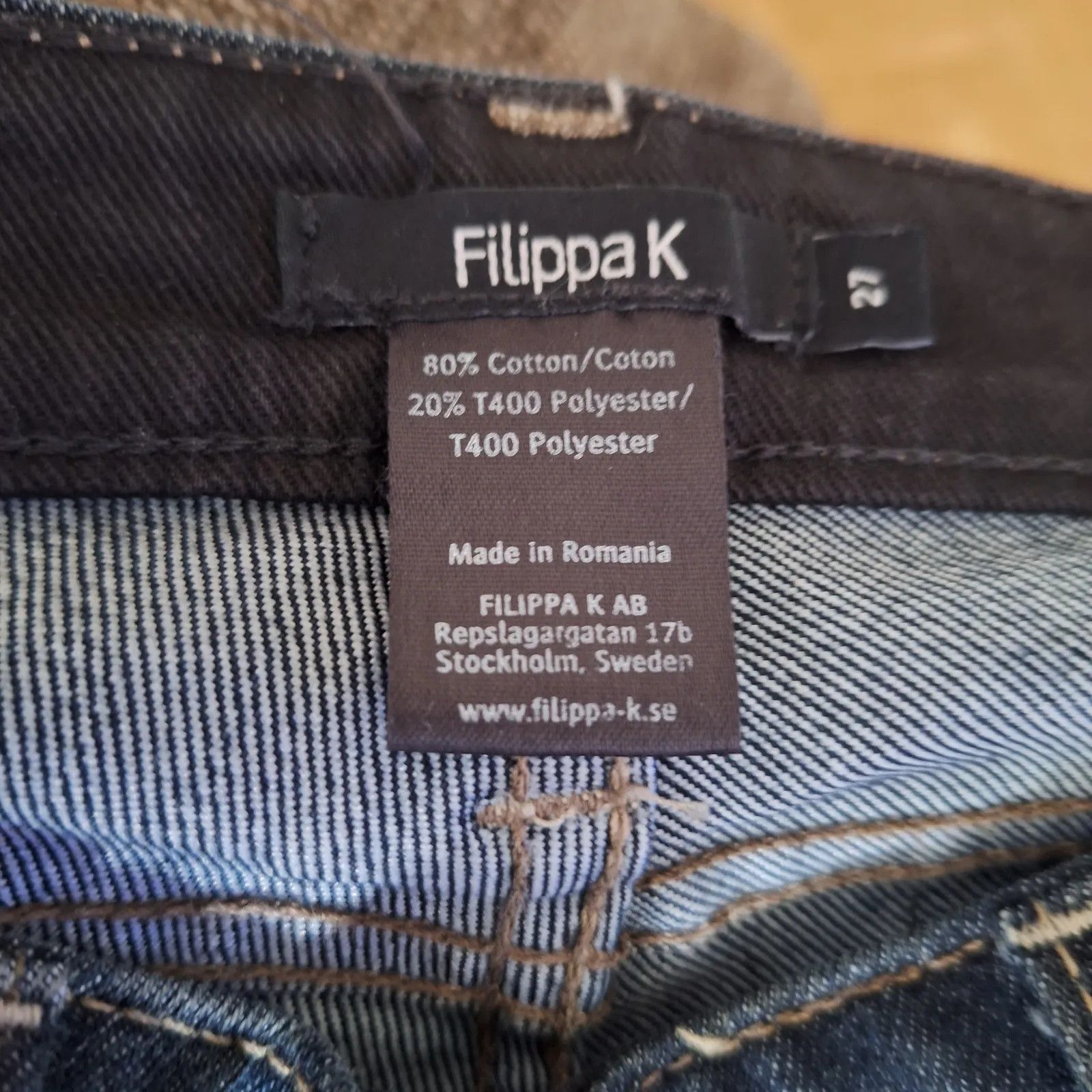 Filippa K Filippa K Jeans Size 27" / US 4 / IT 40 - 2 Thumbnail