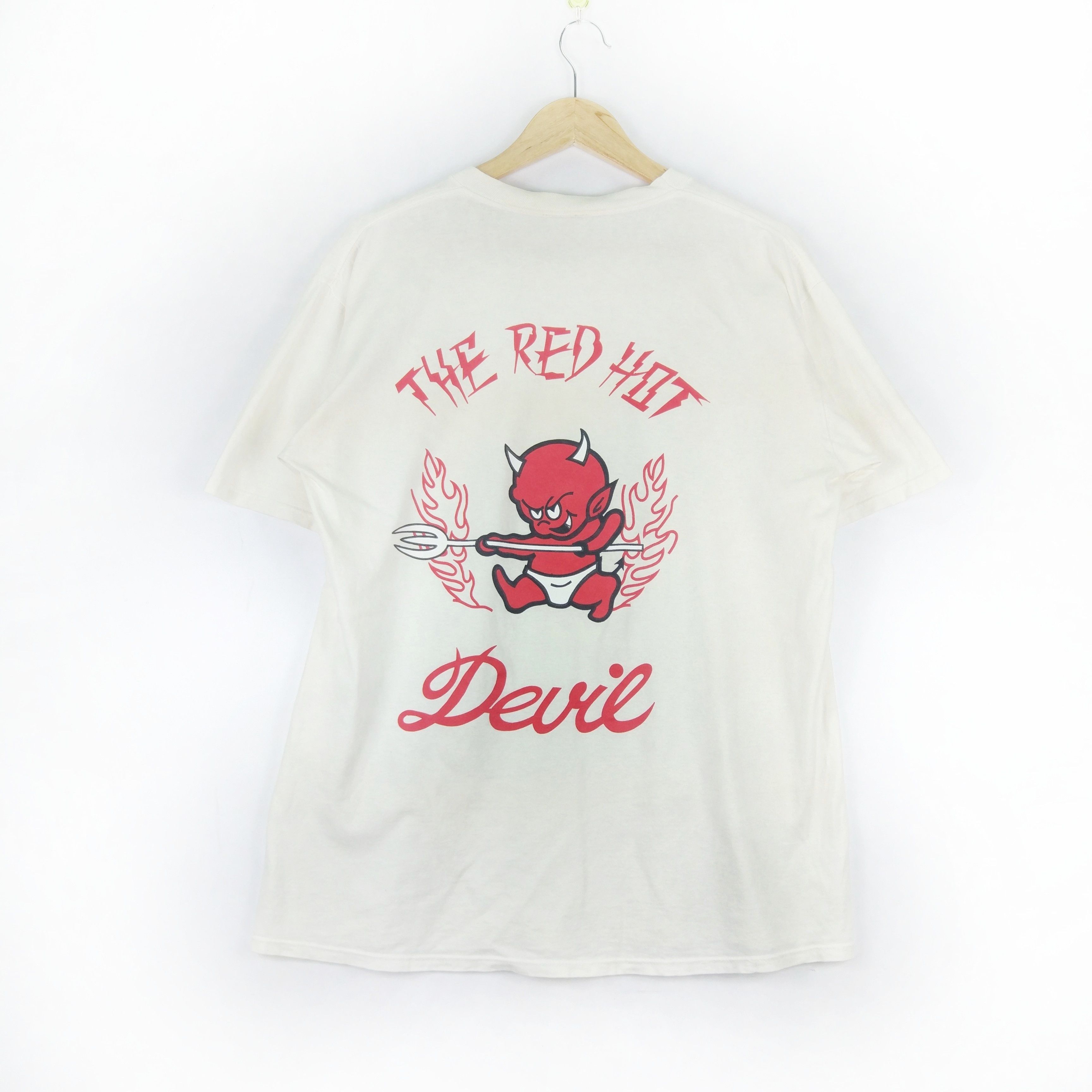 Dogtown Vintage Dogtown The Red Hot Devil T-shirt | Grailed