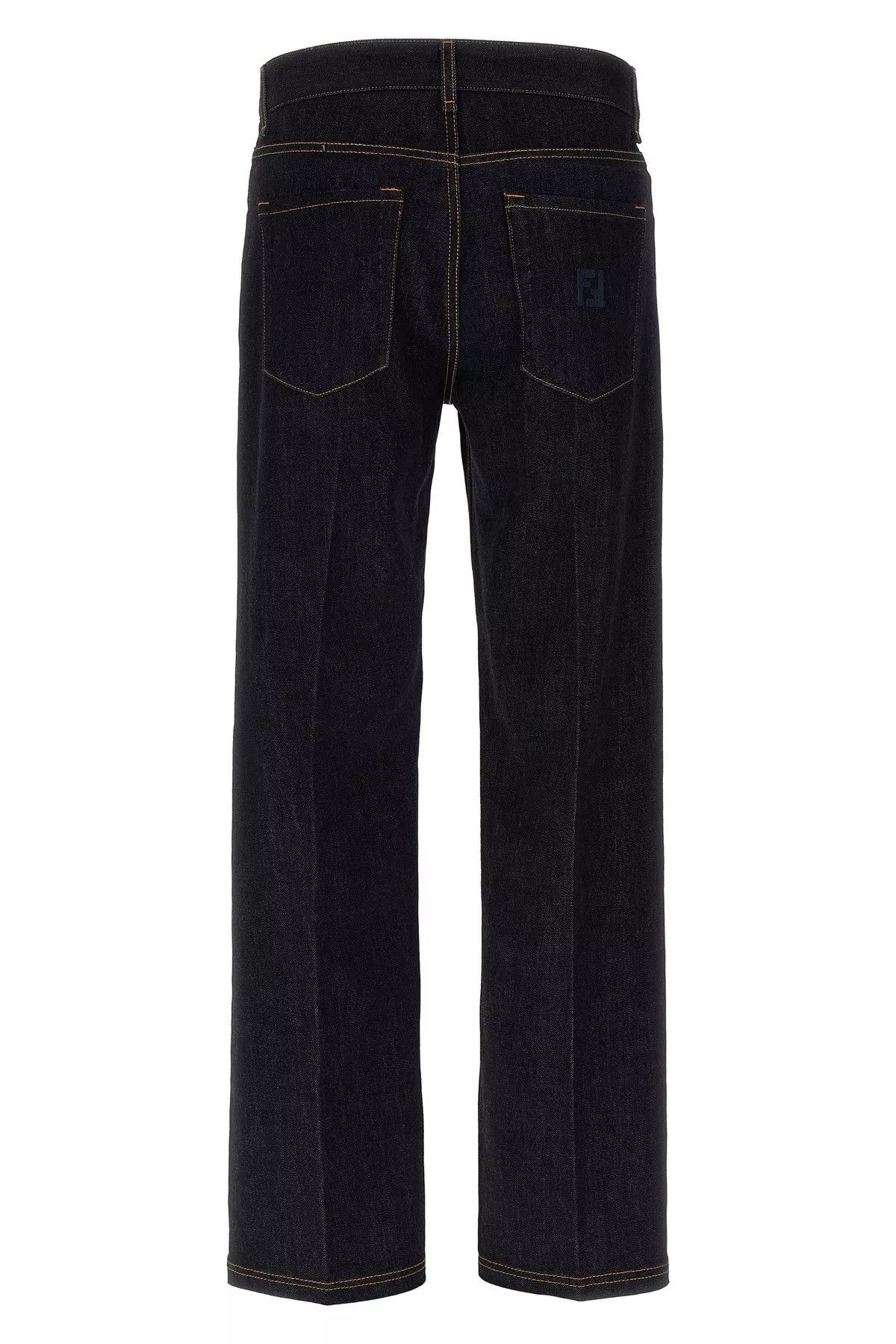 Fendi 'Selleria' jeans Size US 30 / EU 46 - 2 Thumbnail