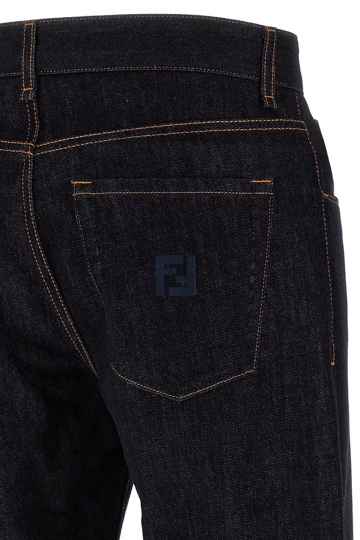 Fendi 'Selleria' jeans Size US 30 / EU 46 - 4 Thumbnail