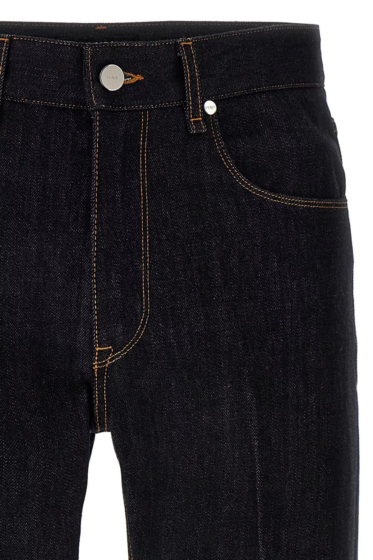 Fendi 'Selleria' jeans Size US 30 / EU 46 - 3 Thumbnail