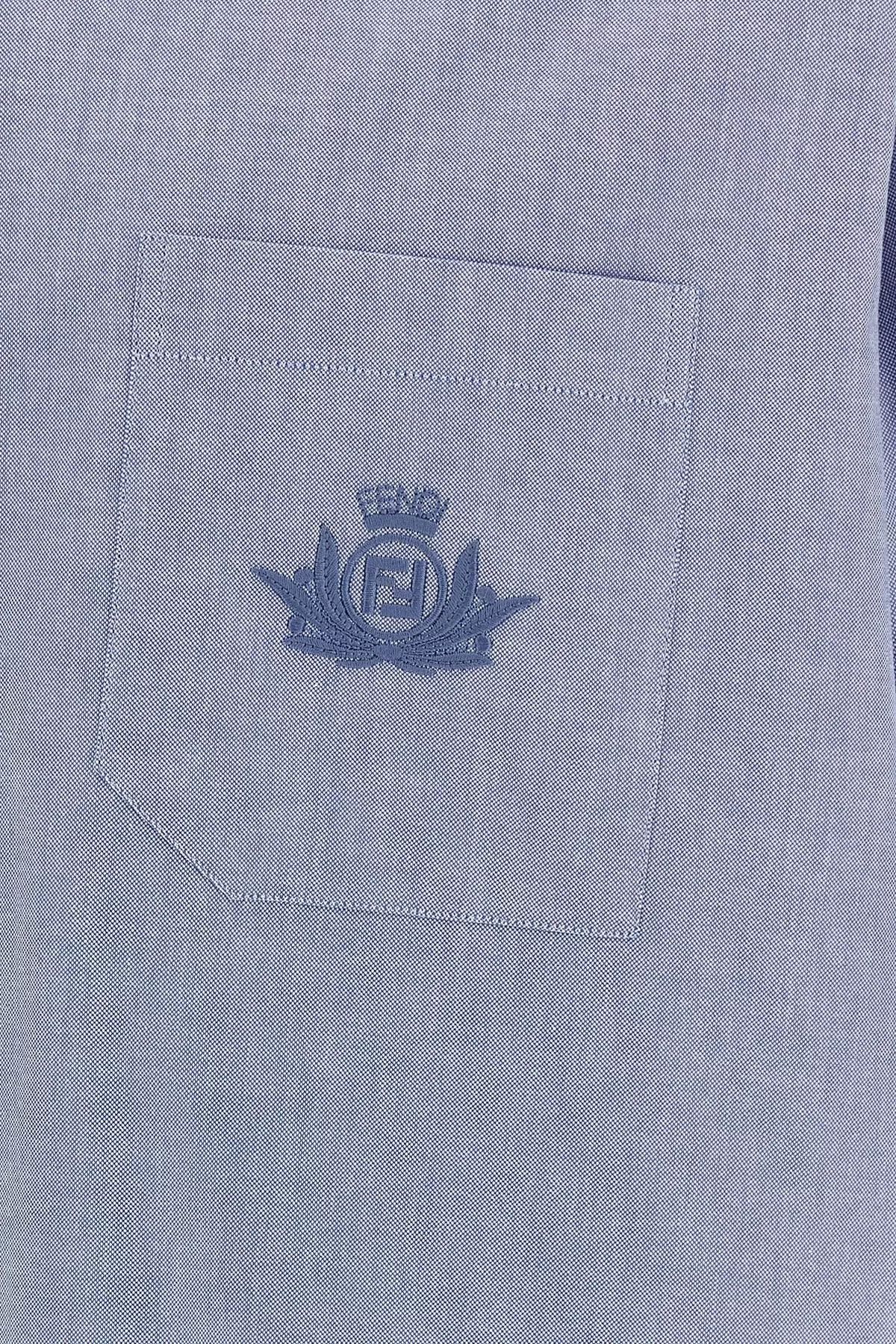Fendi 'Fendi Crest' shirt Size US M / EU 48-50 / 2 - 5 Thumbnail