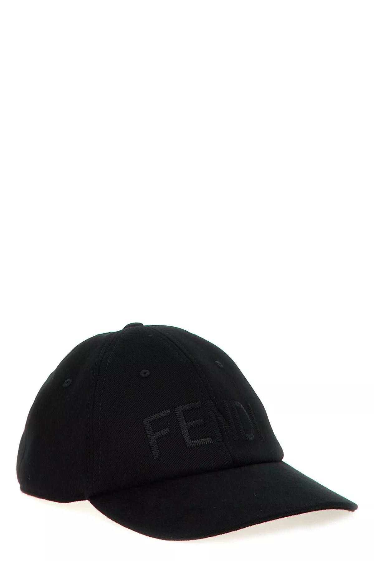 Fendi Logo cap Size ONE SIZE - 2 Thumbnail
