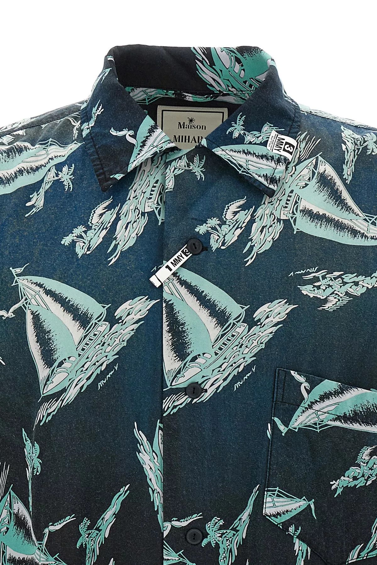 Maison MIHARA YASUHIRO Vintage shirt Size US S / EU 44-46 / 1 - 6 Thumbnail