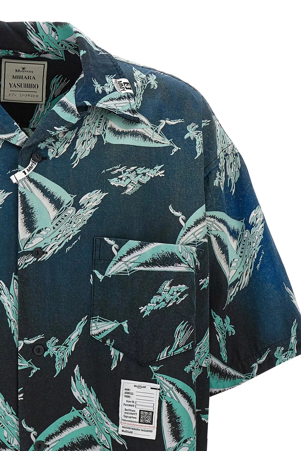 Maison MIHARA YASUHIRO Vintage shirt Size US S / EU 44-46 / 1 - 4 Thumbnail