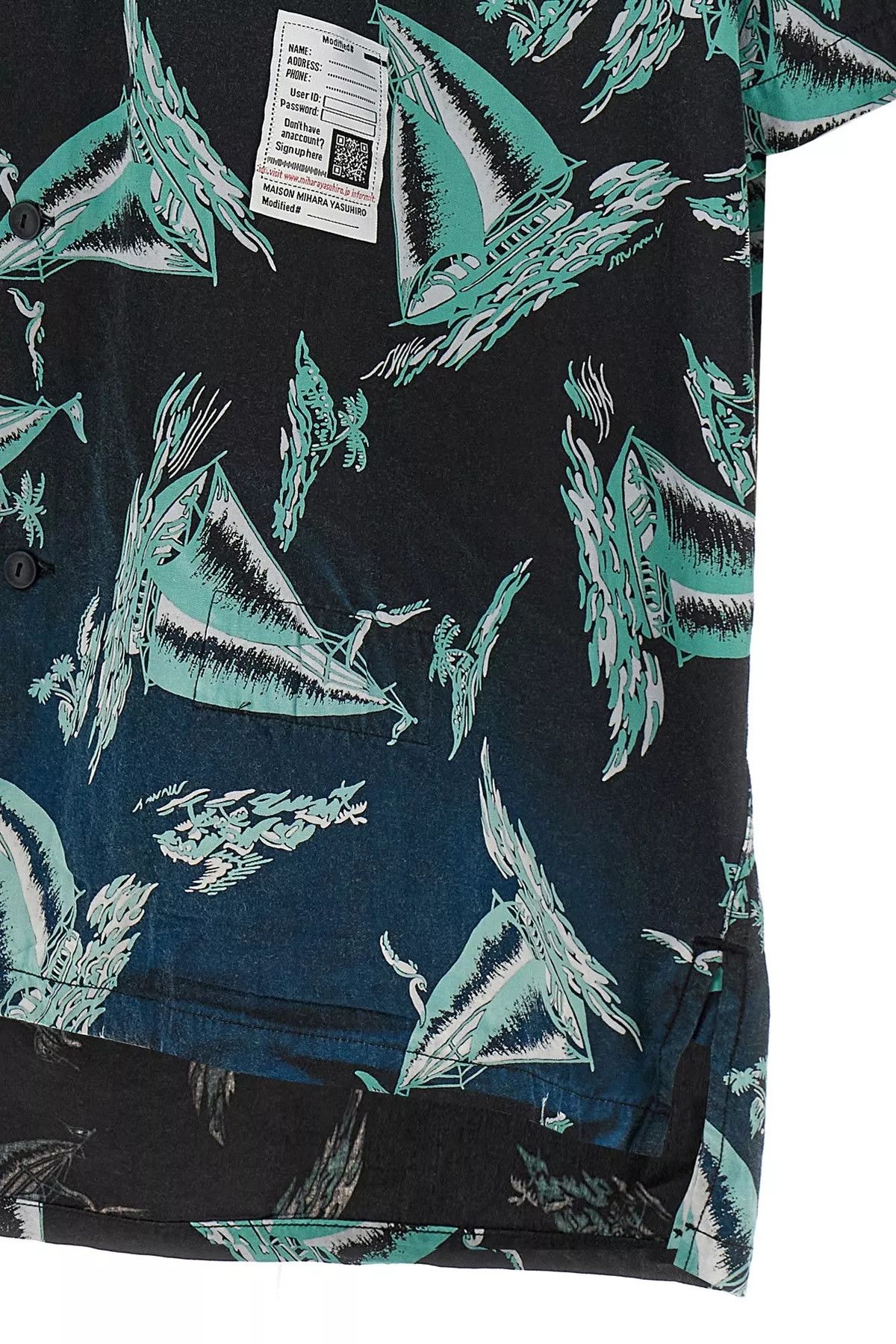 Maison MIHARA YASUHIRO Vintage shirt Size US S / EU 44-46 / 1 - 5 Thumbnail