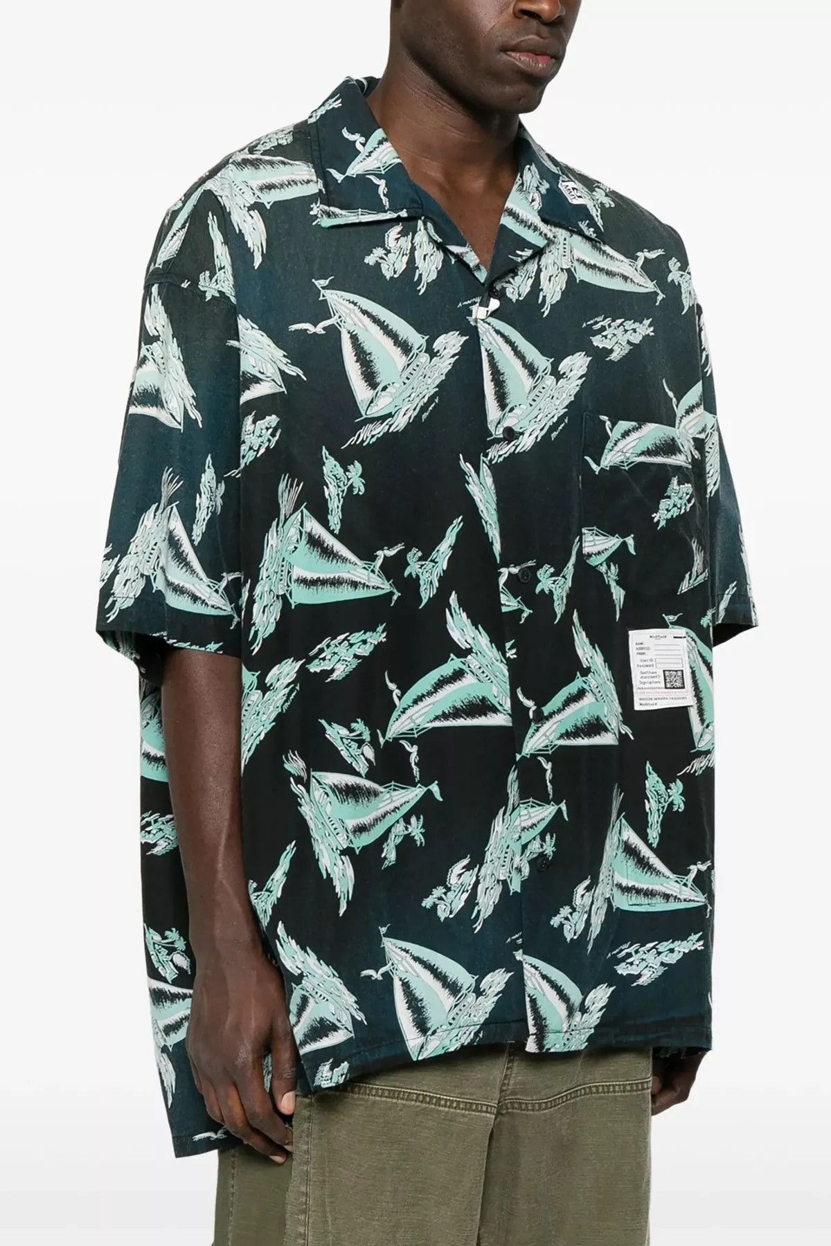Maison MIHARA YASUHIRO Vintage shirt Size US S / EU 44-46 / 1 - 2 Thumbnail