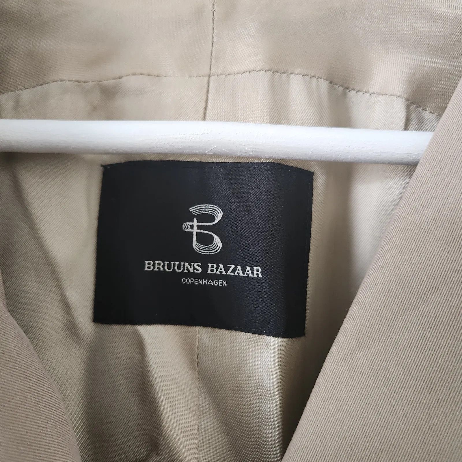 Bruuns Bazaar Bruuns Bazaar Trenchcoat Size S / US 4 / IT 40 - 2 Thumbnail