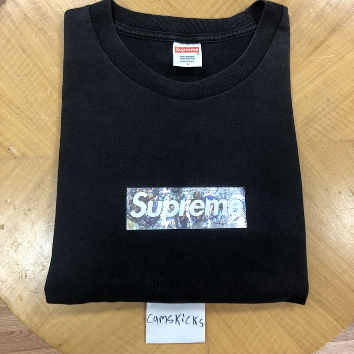 Supreme Supreme Holographic Box Logo, Grailed