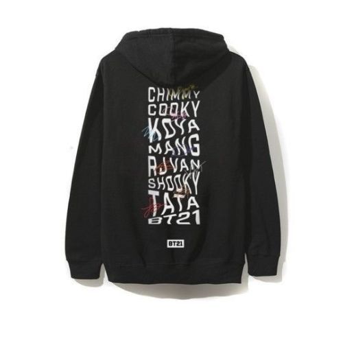 Bt21 discount assc hoodie