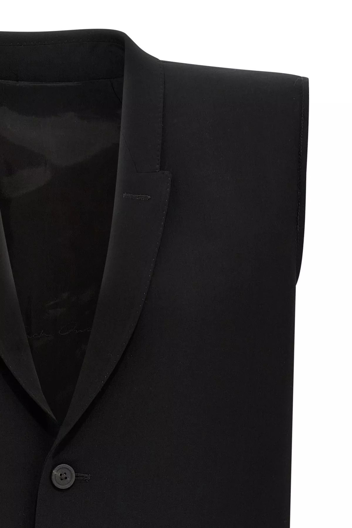 Rick Owens Gile 'Dirt tailored SL' Size S / US 4 / IT 40 - 3 Thumbnail