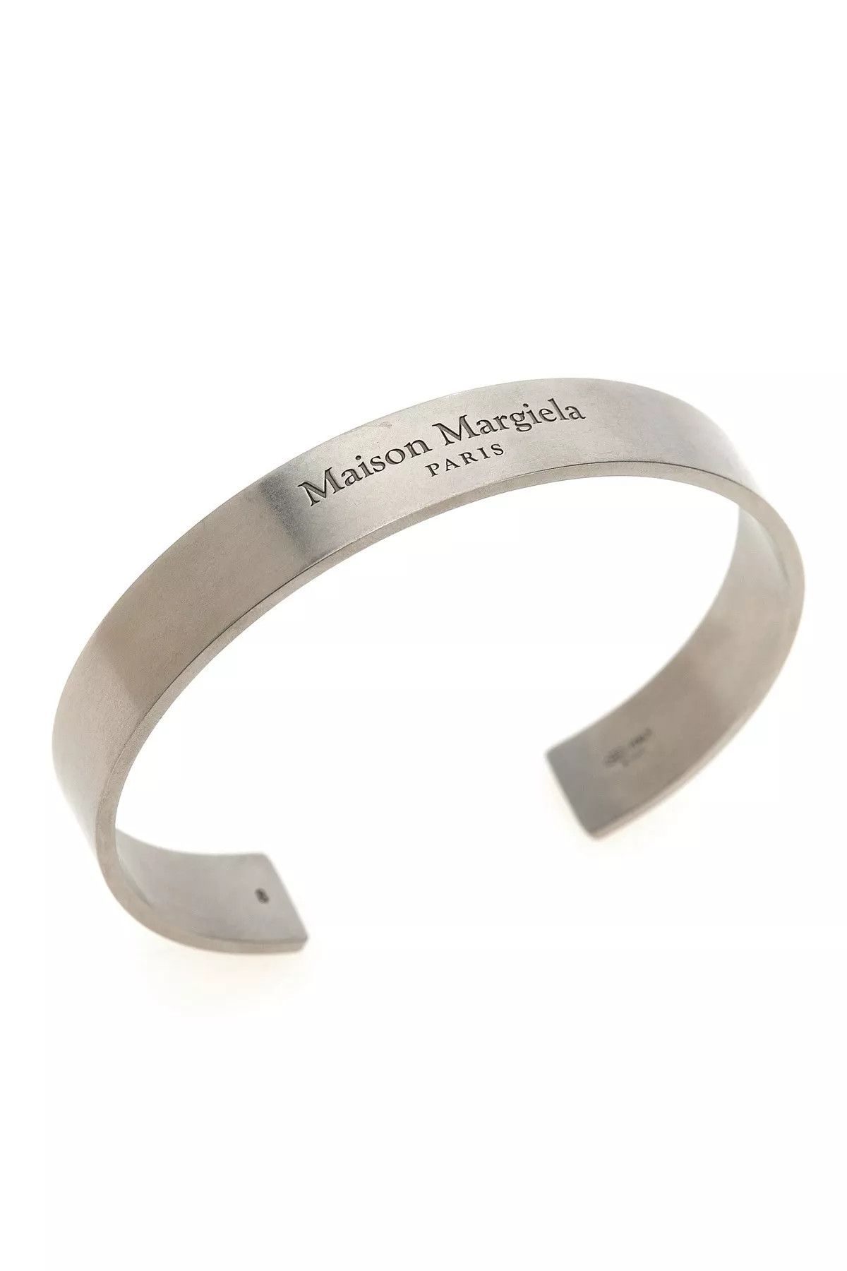 Maison Margiela Logo bracelet Size ONE SIZE - 3 Thumbnail