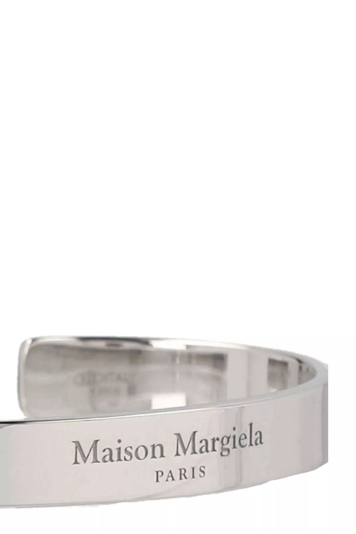Maison Margiela Logo bracelet Size ONE SIZE - 3 Thumbnail