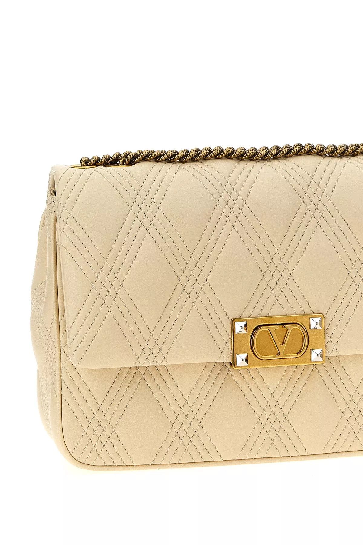 Valentino Valentino Garavani 'Quiltie 67' M shoulder bag Size ONE SIZE - 4 Thumbnail