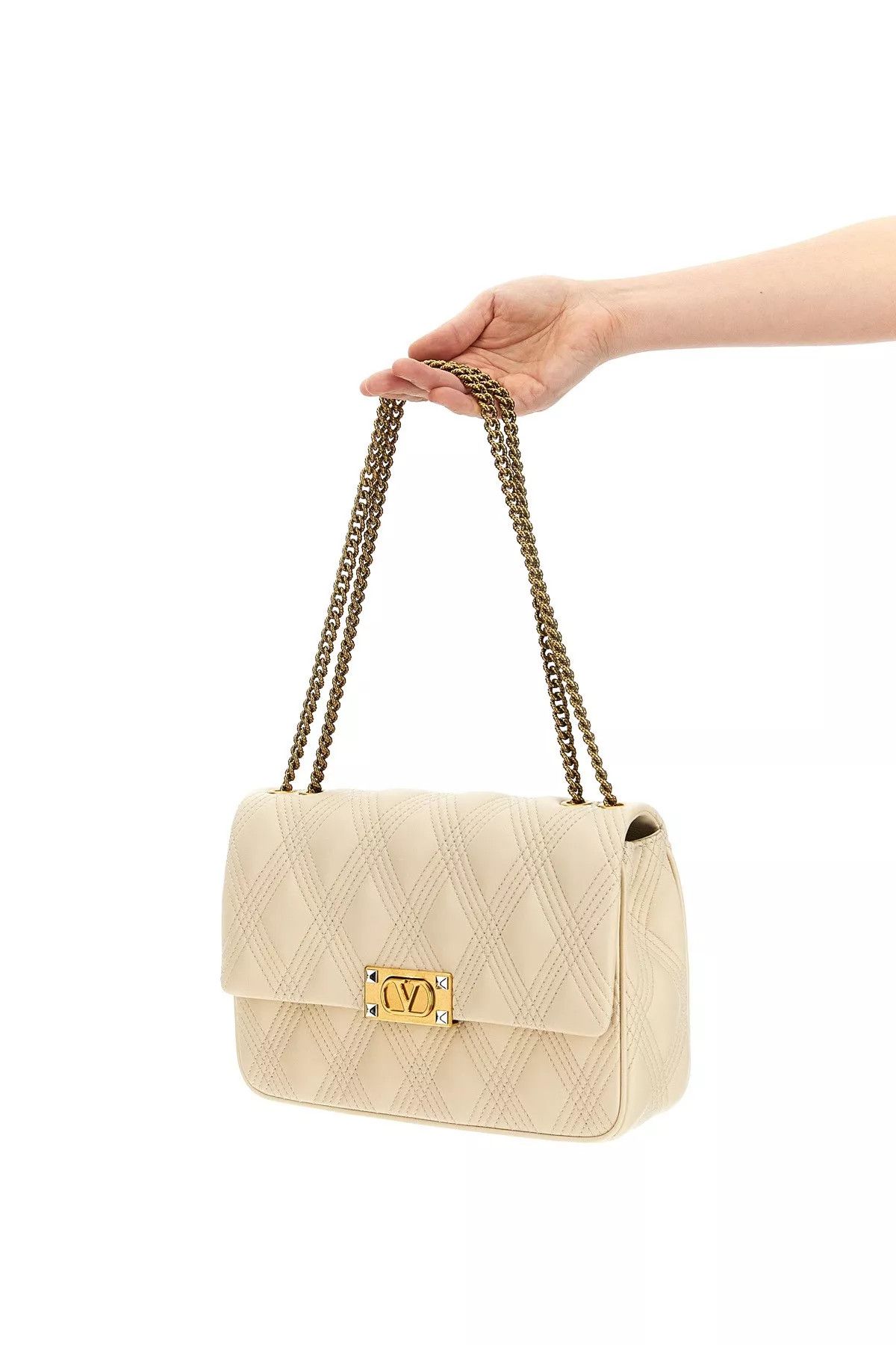 Valentino Valentino Garavani 'Quiltie 67' M shoulder bag Size ONE SIZE - 2 Thumbnail