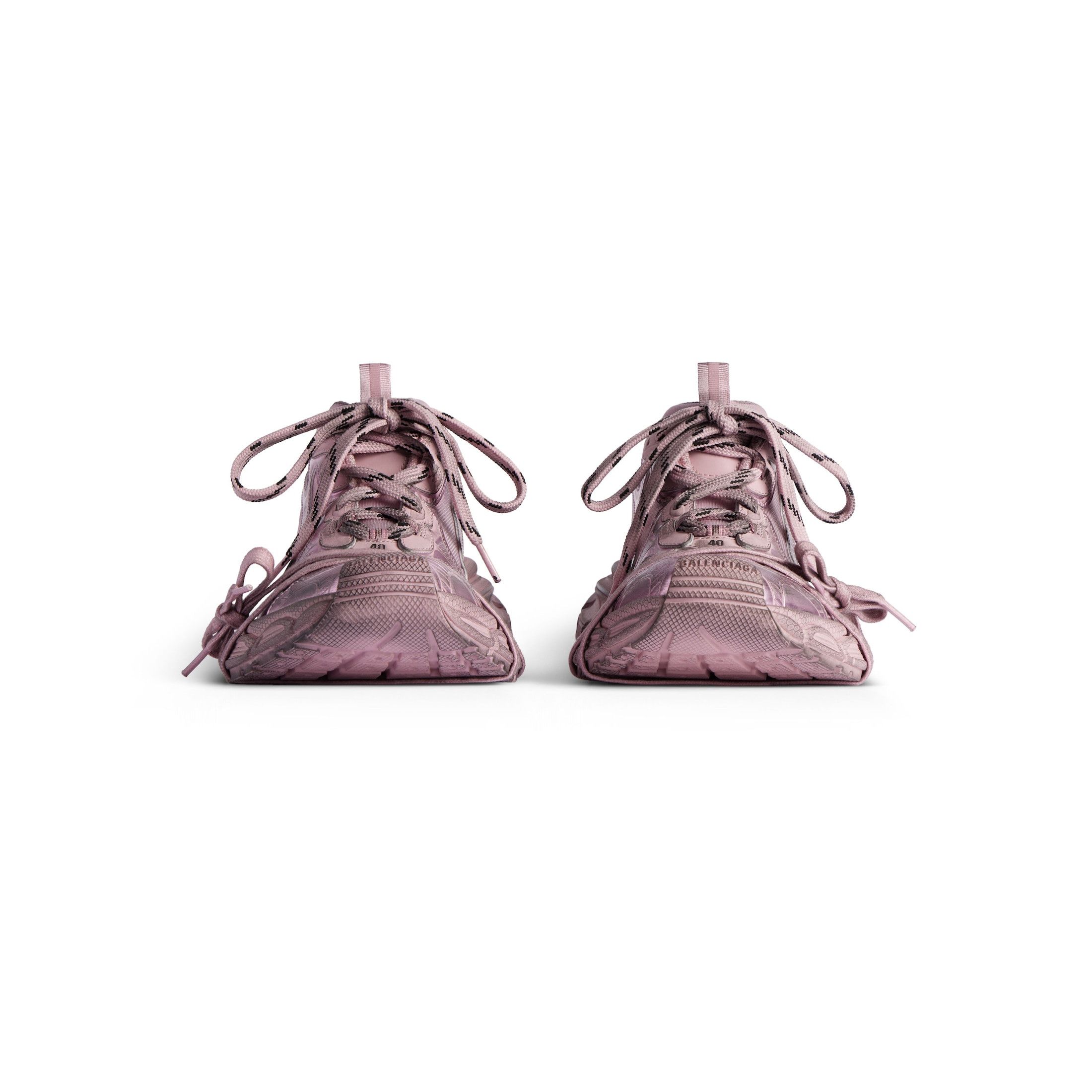 Balenciaga 3XL SUMMER MESH SNEAKER IN LIGHT PINK Size US 10 / IT 40 - 3 Thumbnail