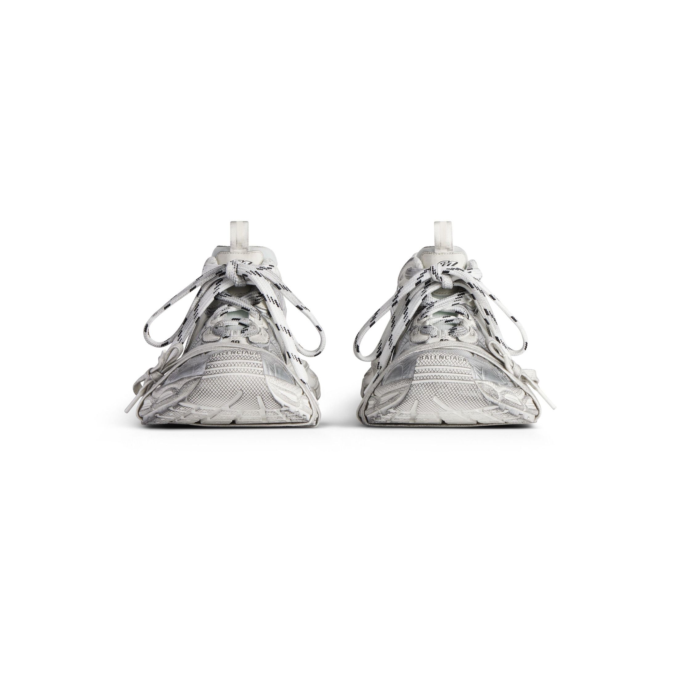Balenciaga 3XL SUMMER MESH SNEAKER IN LIGHT PINK Size US 5 / IT 35 - 3 Thumbnail