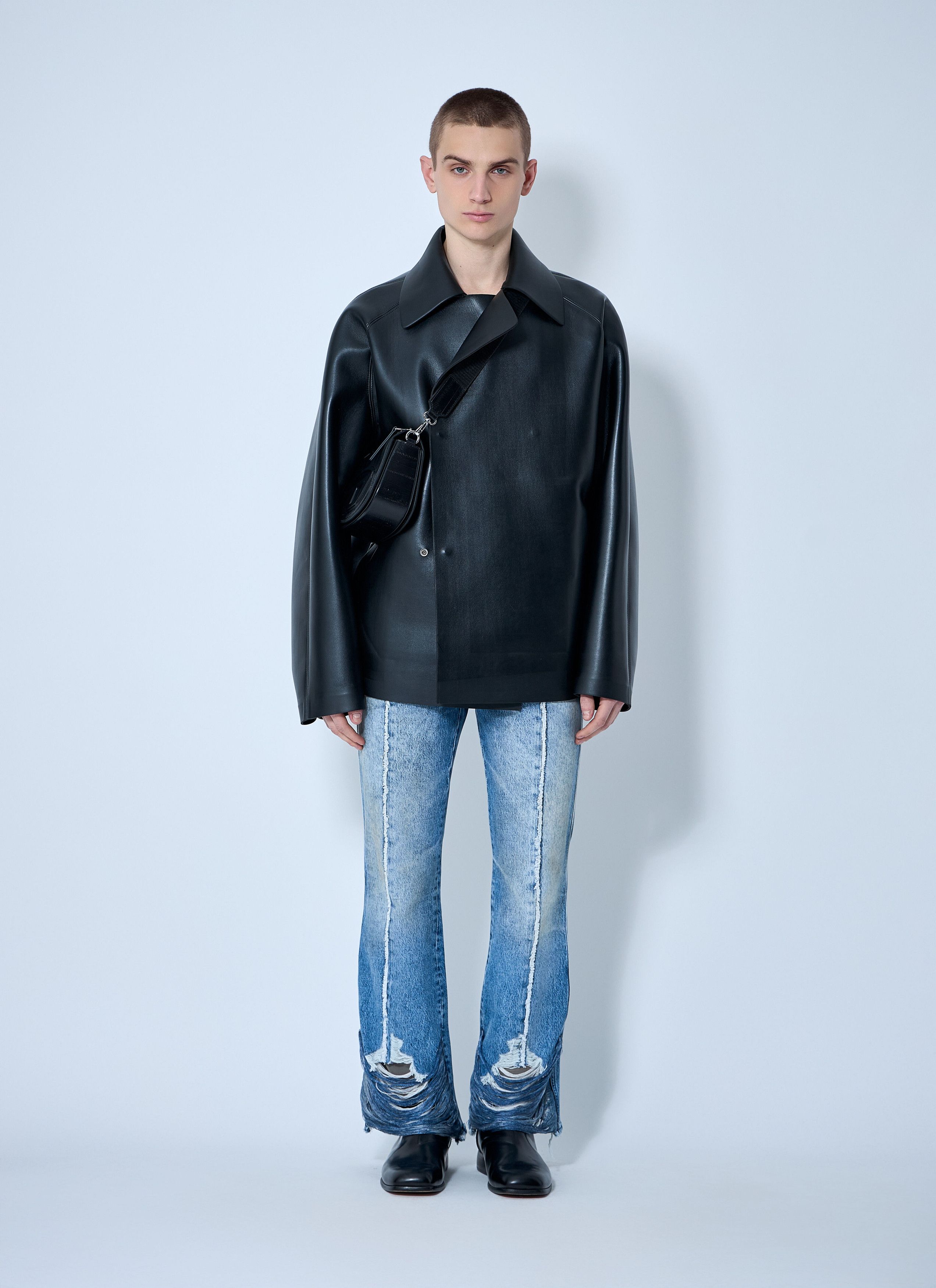 Diesel 1998 D-Buck-FSG Jeans Size US 34 / EU 50 - 2 Thumbnail